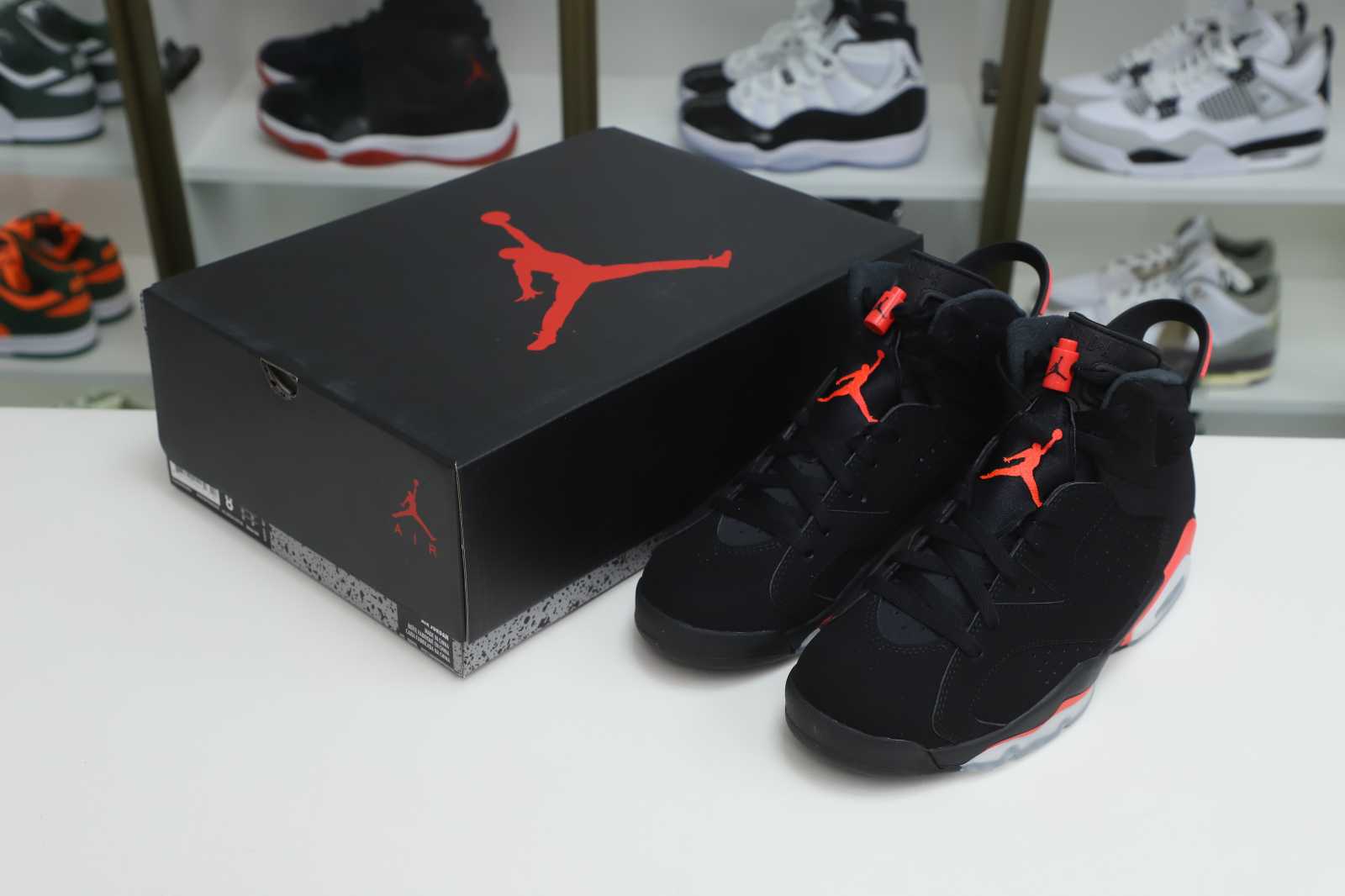 Kimi kick Jordan Air Jordan 6 infrared 2019