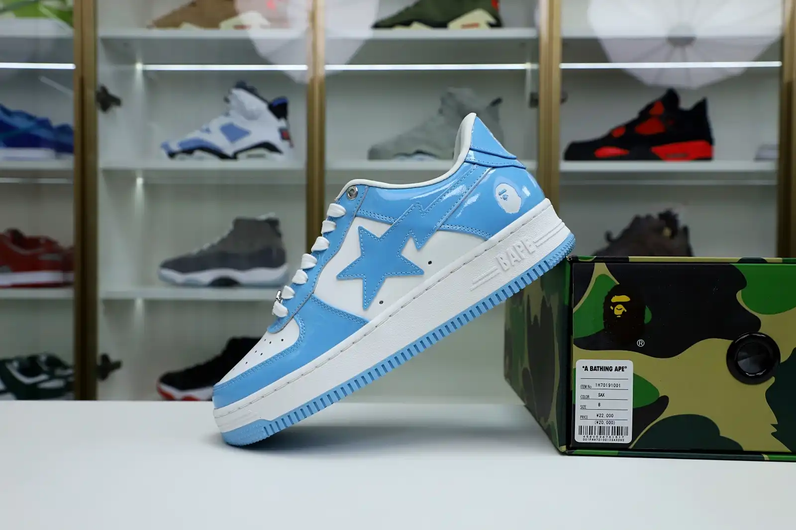 Kimikick BAPESTA 'BLUE'