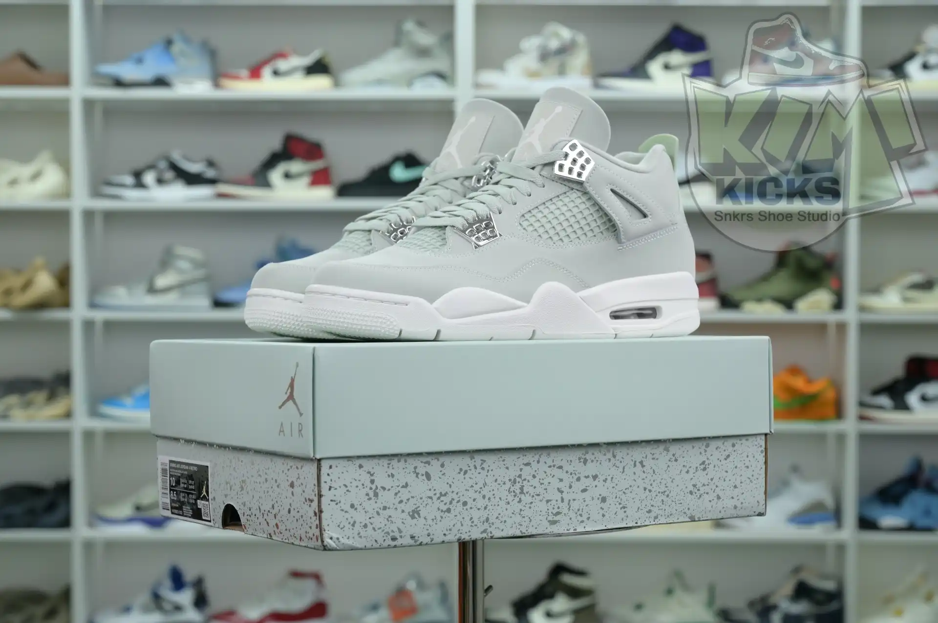 Kimikick Jordan Air Jordan4“Seafoam”