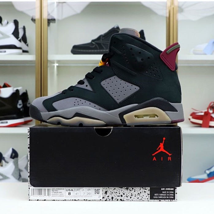 Kimi kick AIR JORDAN 6 RETRO BORDEAUX