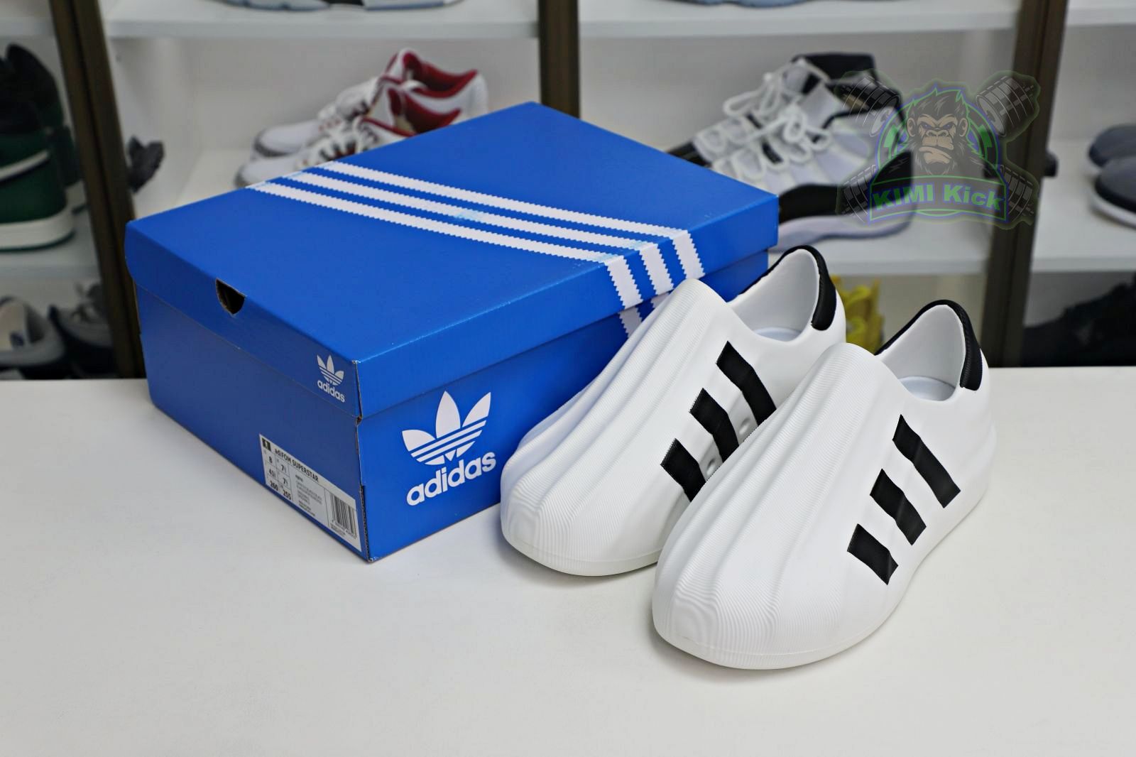 Kimi kick adidas original Superstar