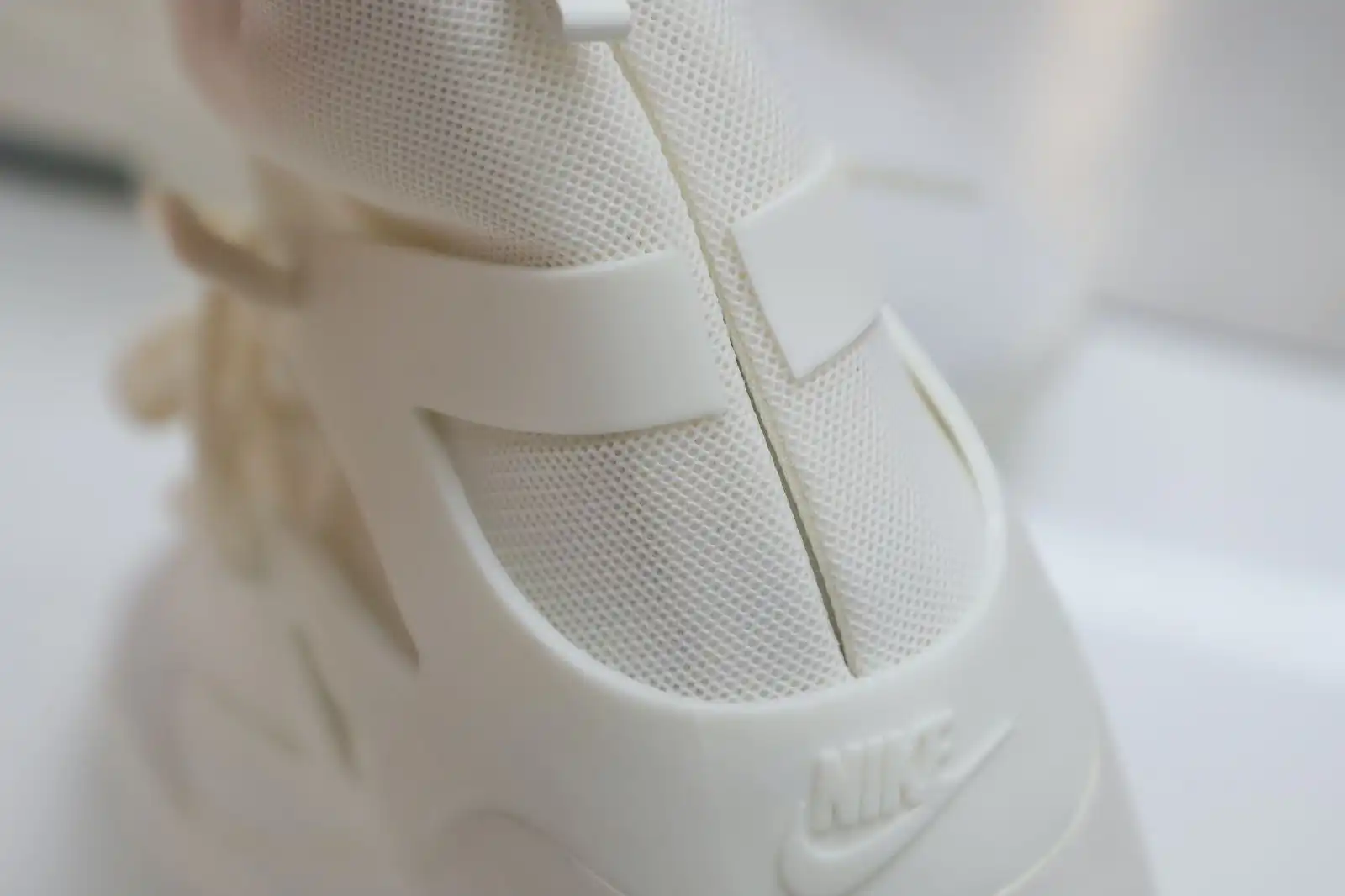 Kimikick Nike Air Fear of God 1 sail black fog