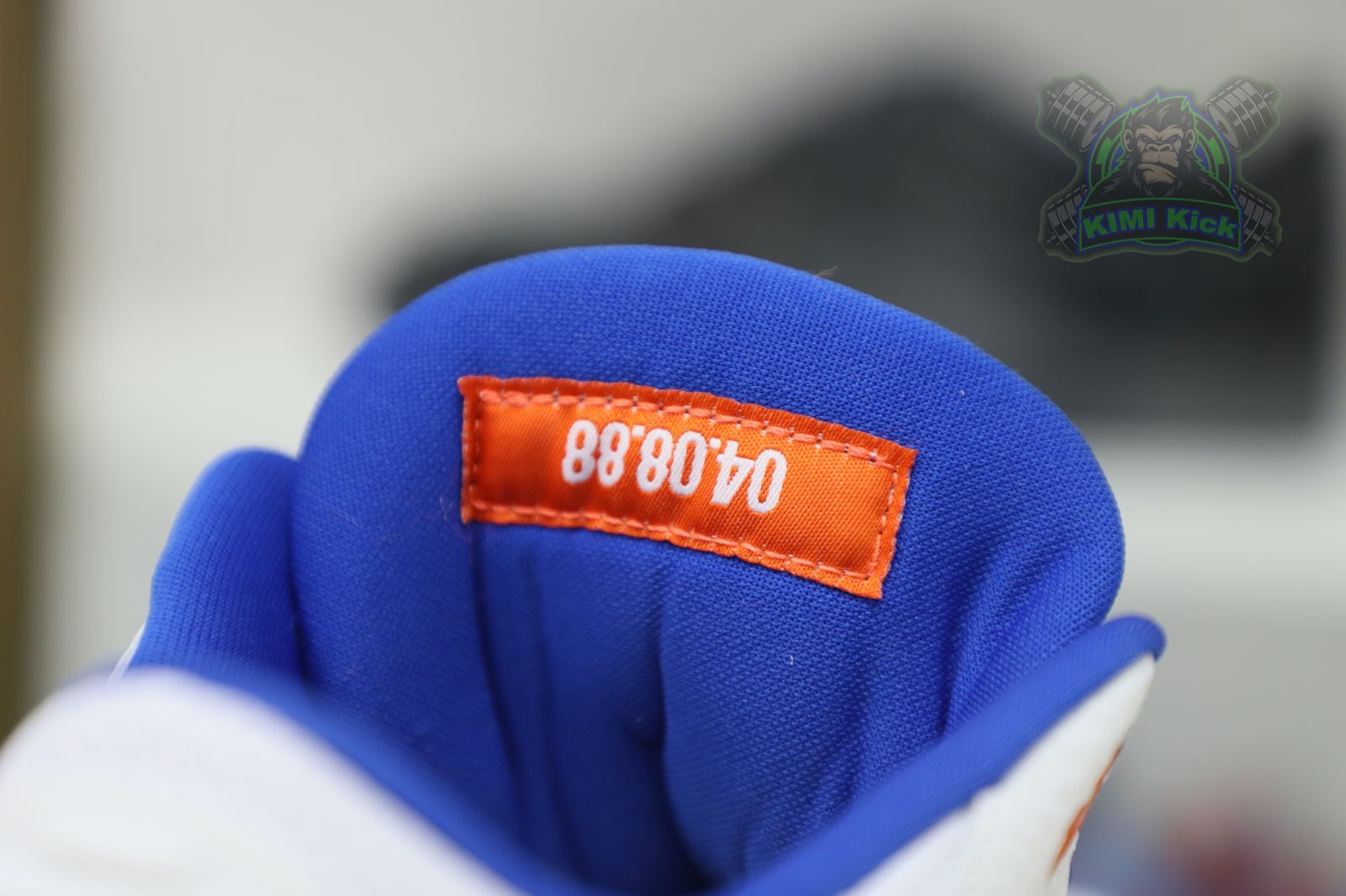 Kimi kick AIR JORDAN 3 RETRO 'KNICKS'