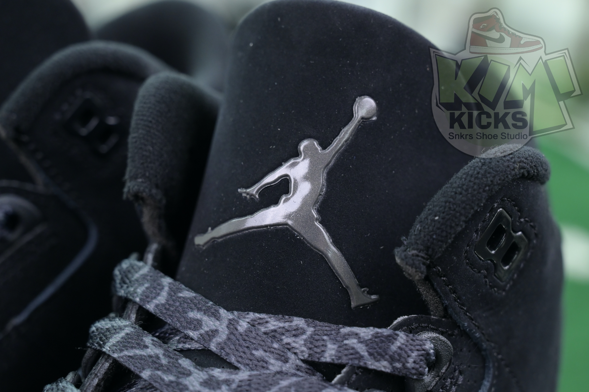 Kimi kick Jordan Air Jordan3“Black Cat”