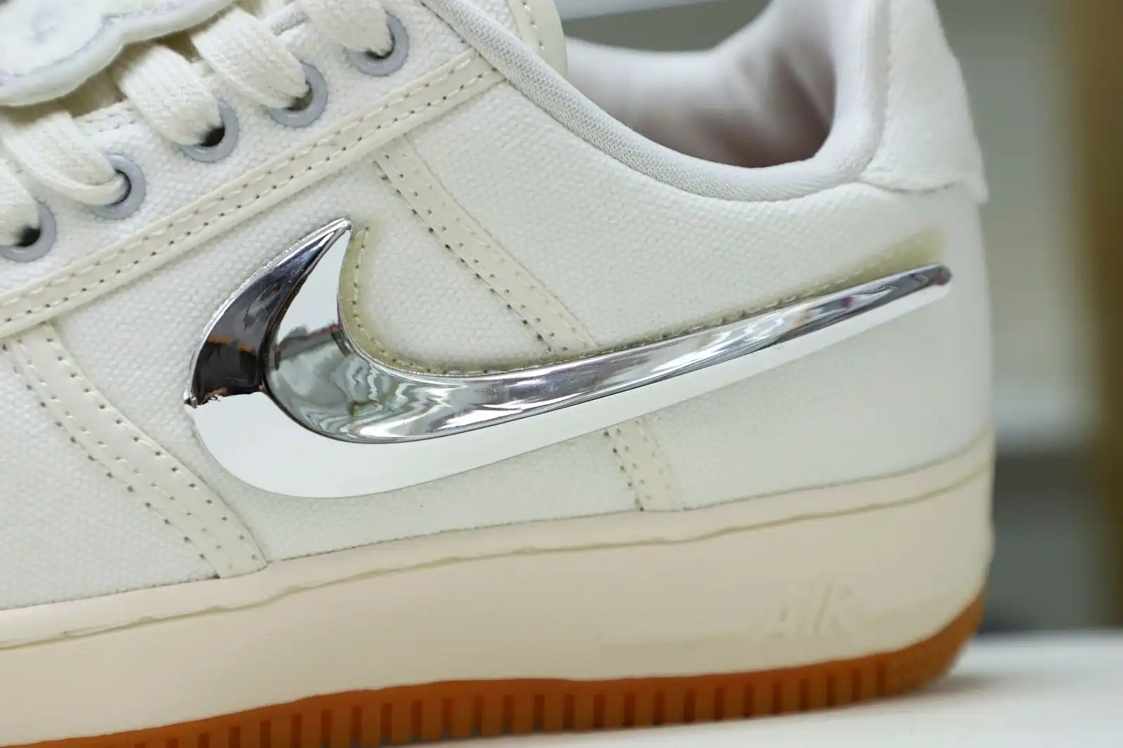 Kimikick TRAVIS SCOTT X AIR FORCE 1 'SAIL'