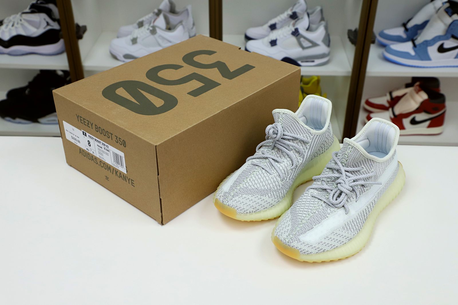 Kimi kick YEEZY BOOST 350 V2 'YESHAYA NON-REFLECTIVE'