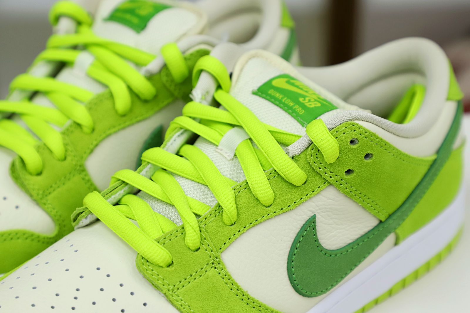 Kimi kick NIKE SB DUNK LOW GREEN APPLE 2022