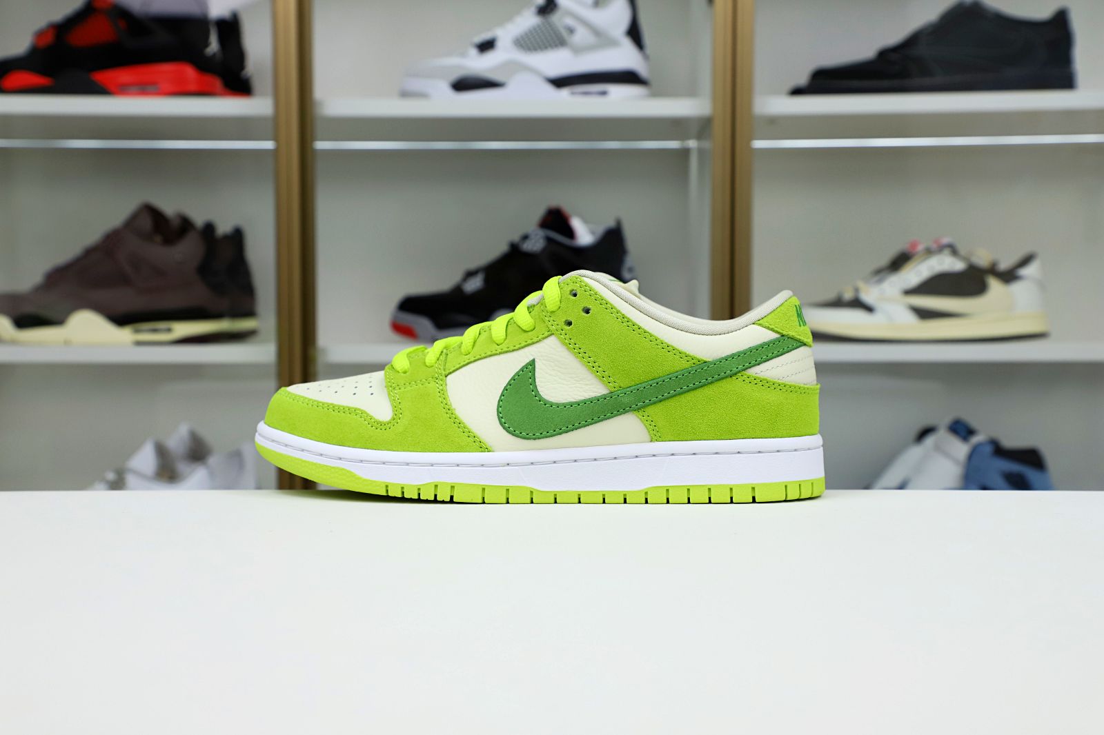 Kimi kick NIKE SB DUNK LOW GREEN APPLE 2022