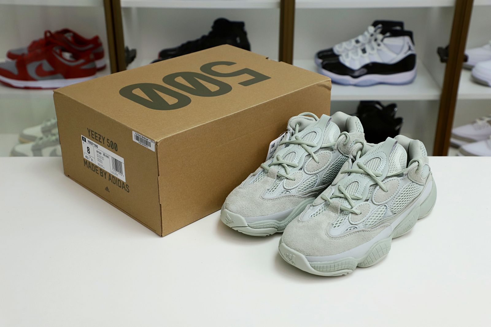 Kimi kick yeezy500 EE7287