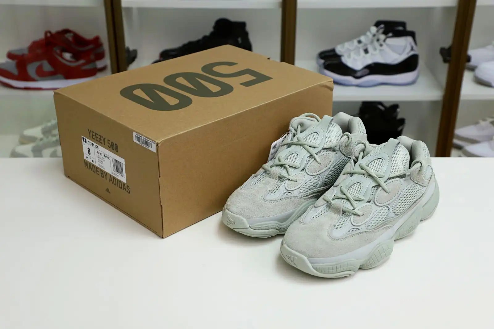 Kimikick yeezy500 EE7287