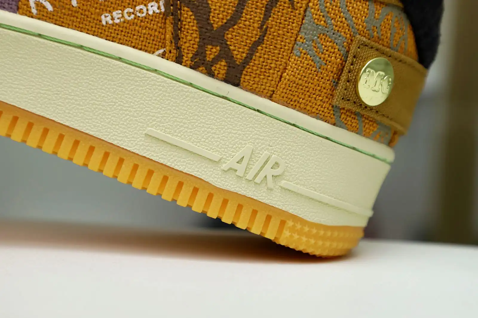 Kimikick TRAVIS SCOTT X AIR FORCE 1 LOW 'CACTUS