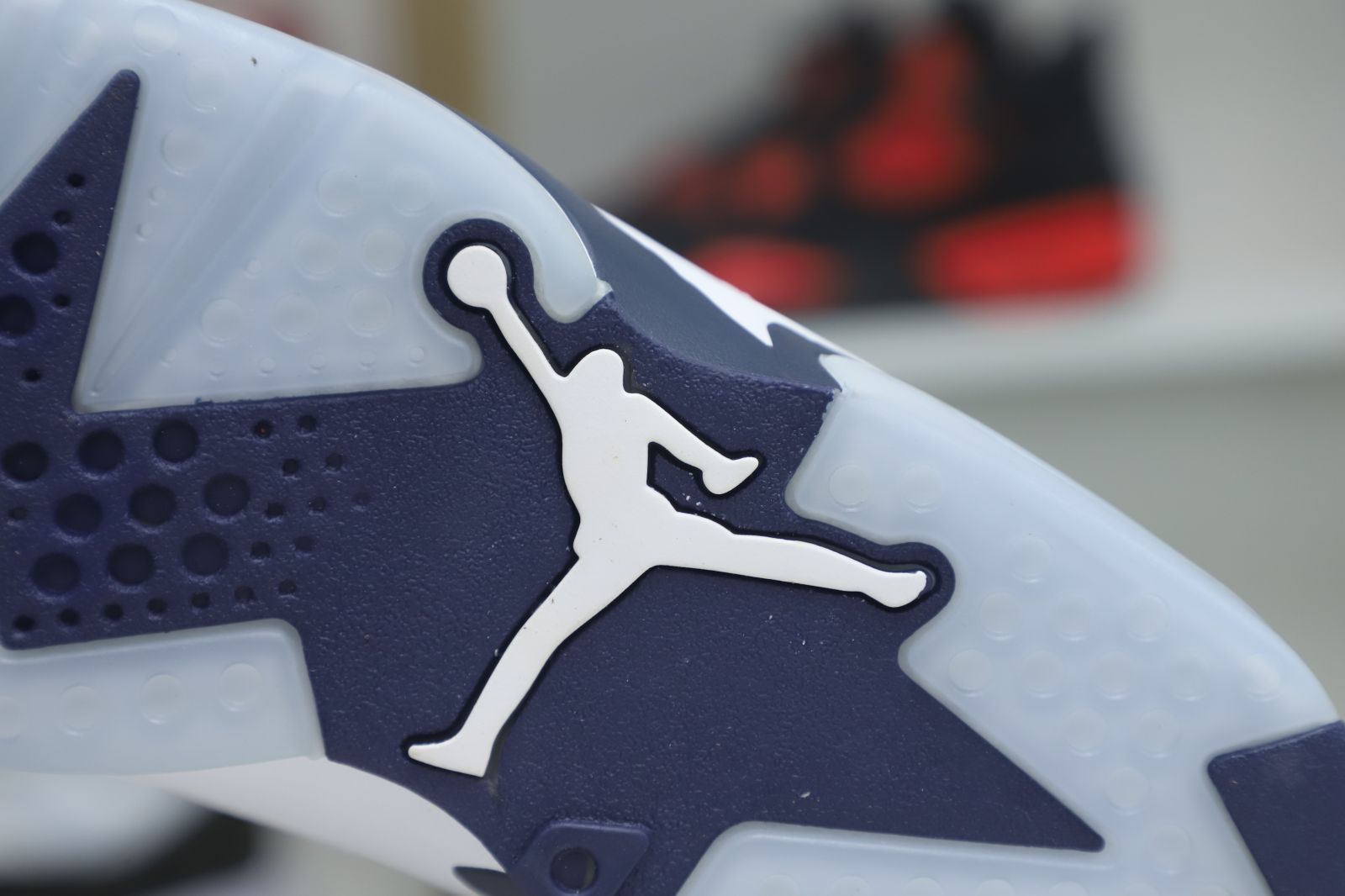 Kimi kick AIR JORDAN 6 MIDNIGHT NAVY