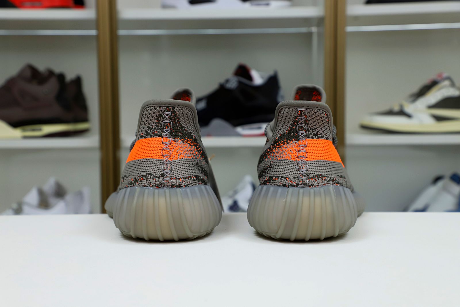 Kimi kick Yeezy boost 350 beluga reflectiv