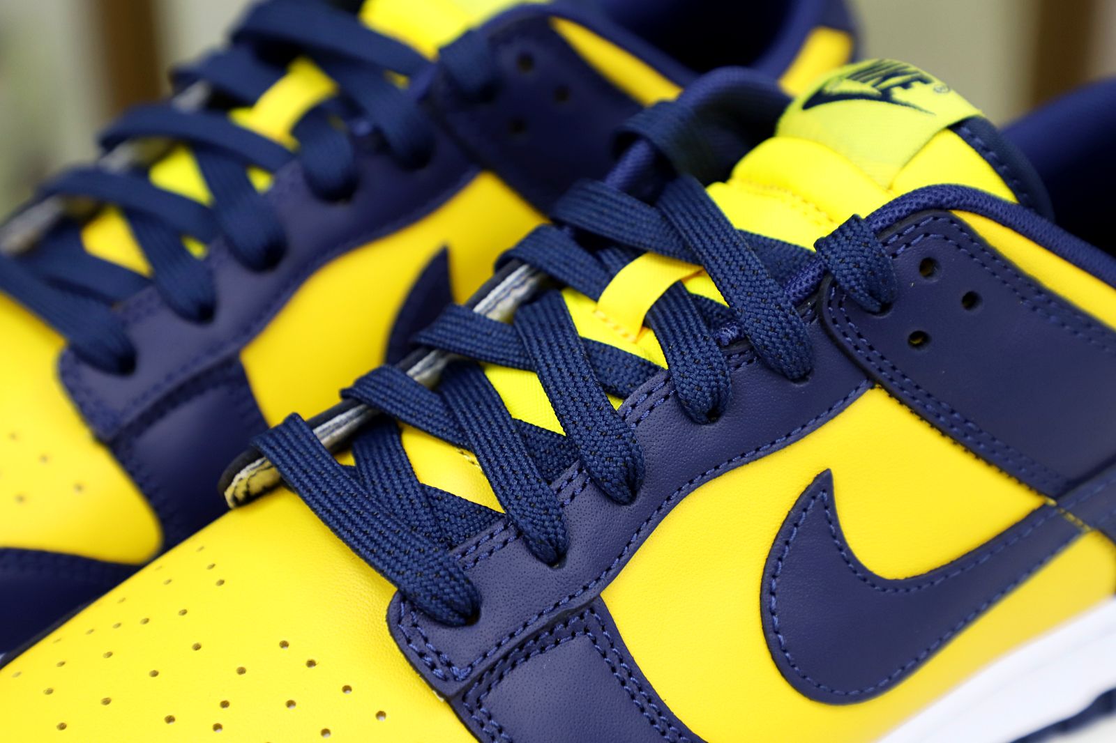 Kimi kick DUNK LOW 'MICHIGAN' 2021