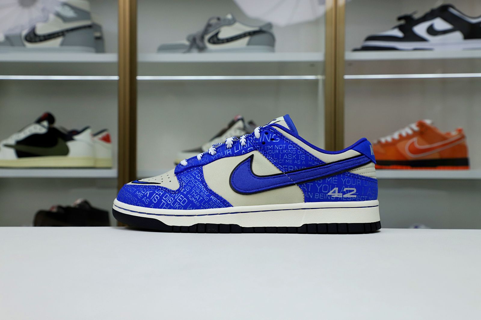 Kimi kick NIKE DUNK LOW JACKIE ROBINSON DV2122-400