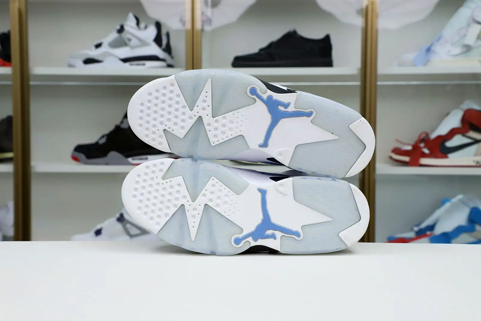 Kimikick AIR JORDAN 6 RETRO 'UNC HOME'