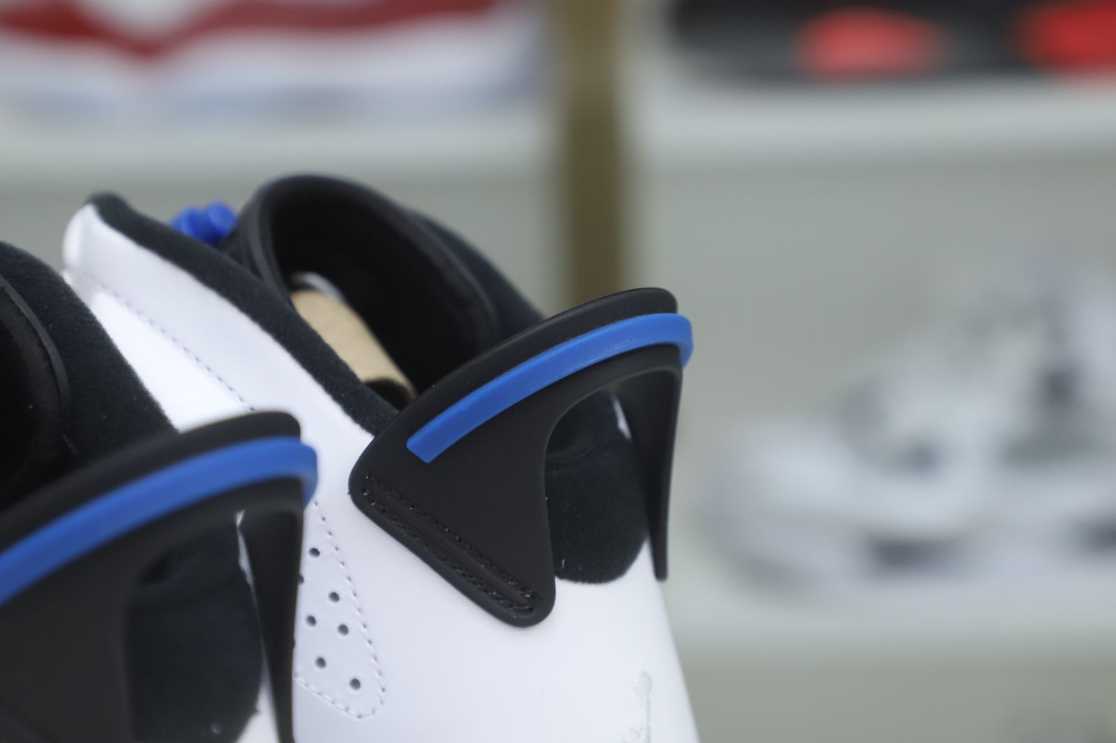 Kimi kick AIR JORDAN 6 RETRO SPORT BLUE