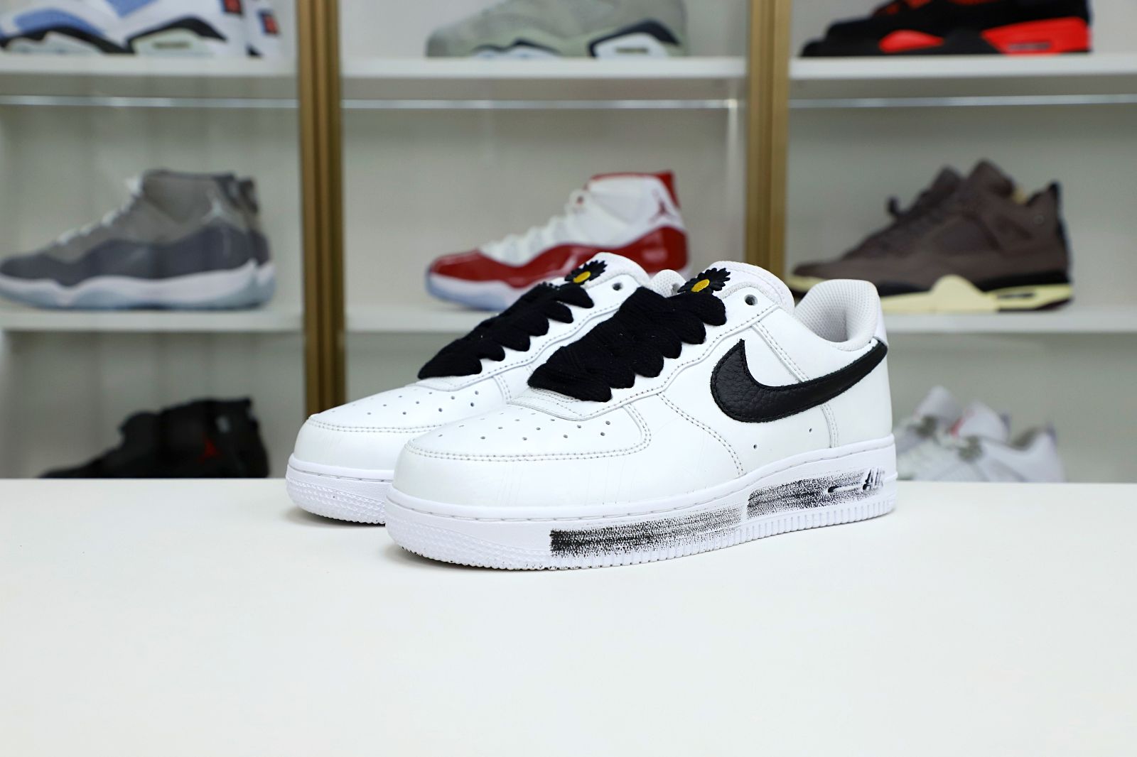 Kimi kick Nike Air Force 1 Low para- noise 2.0