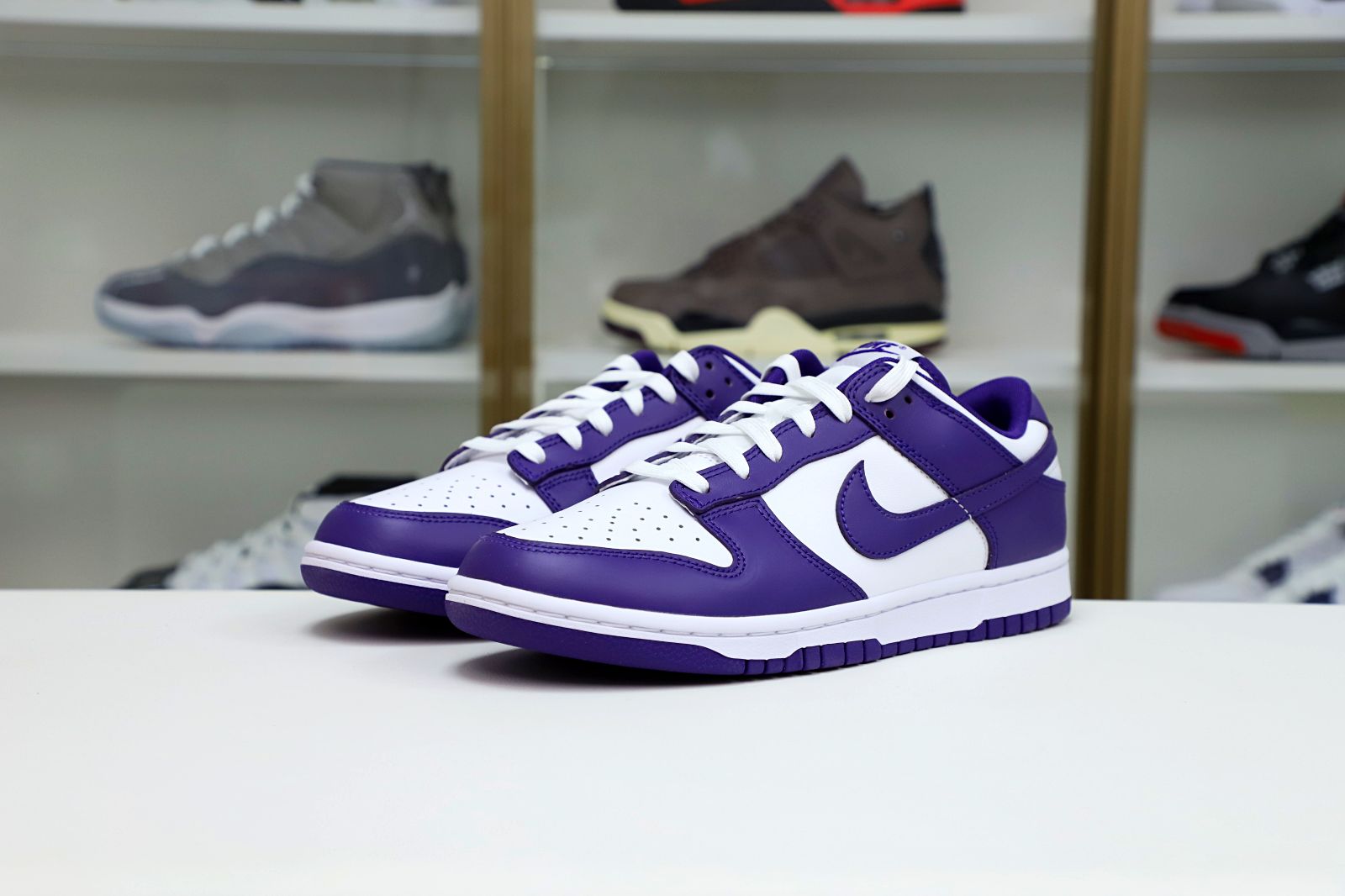 Kimi kick NIKE DUNK LOW RETRO COURT PURPLE