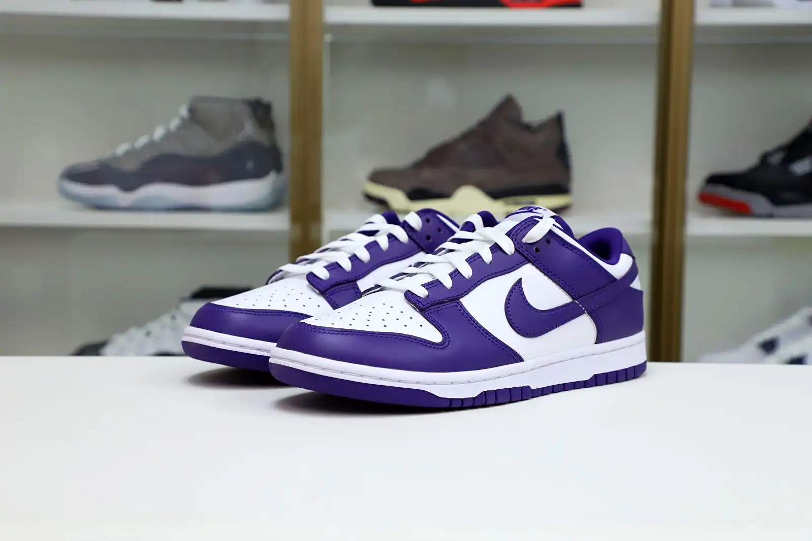 Kimikick NIKE DUNK LOW RETRO COURT PURPLE