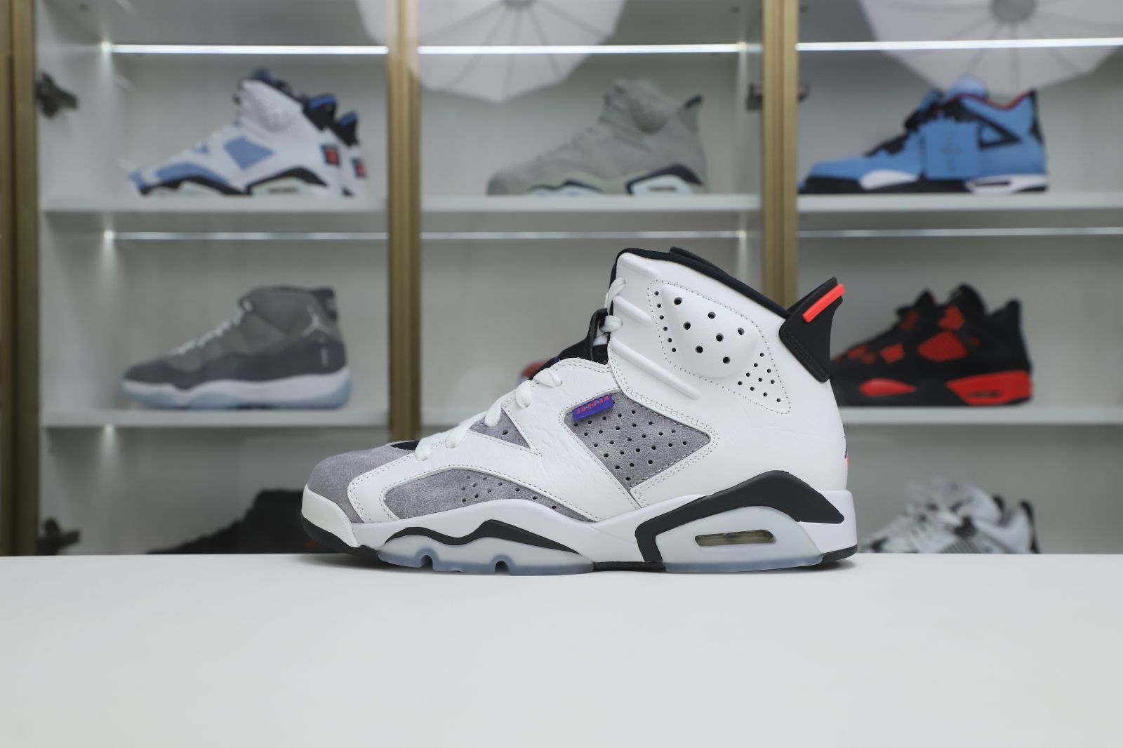 Kimi kick AIR JORDAN 6 FLINT