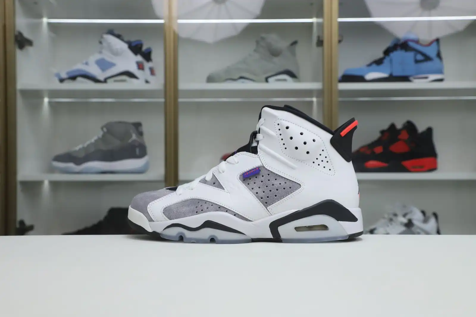 Reps Kimikick AIR JORDAN 6 FLINT