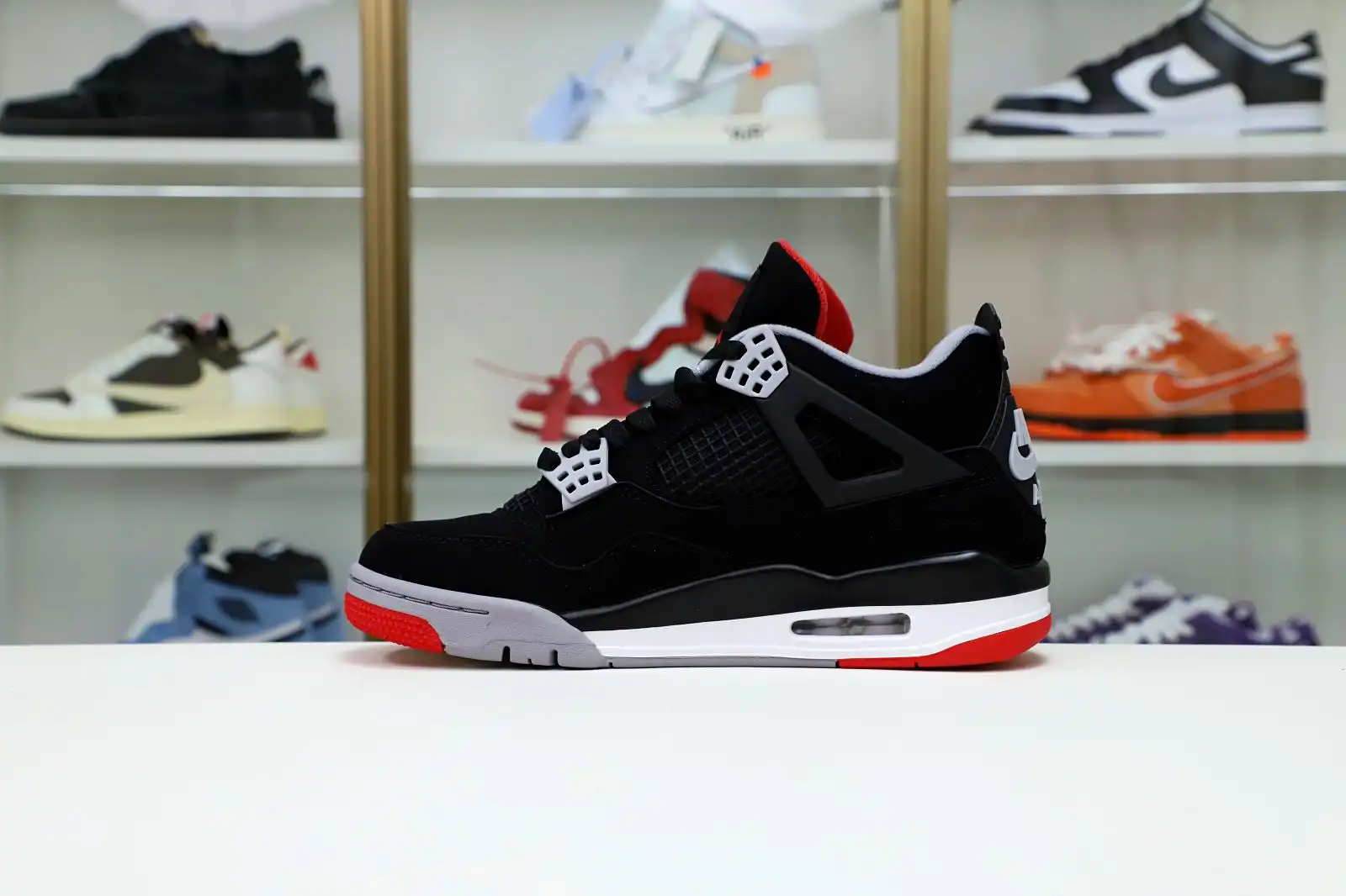 Kimikick AIR JORDAN 4 RETRO OG 'BRED' 2019