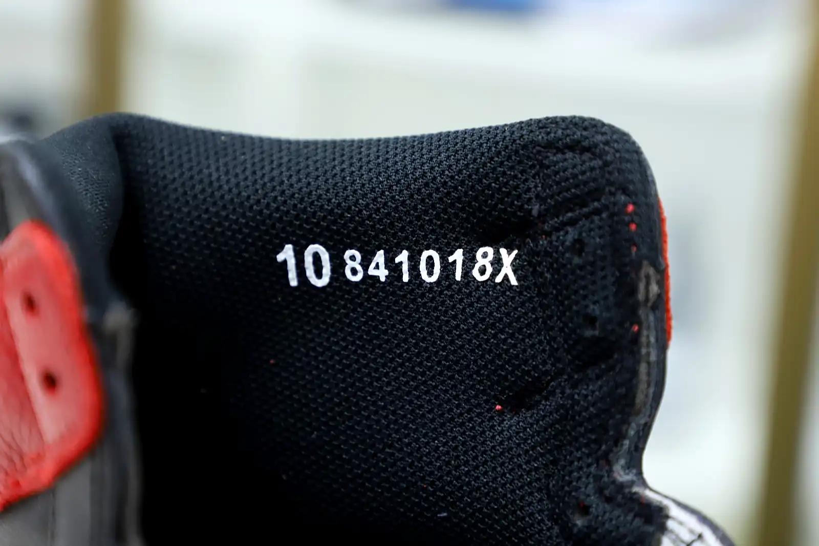 Kimikick AIR JORDAN 1 RETRO HIGH OG 'BRED'