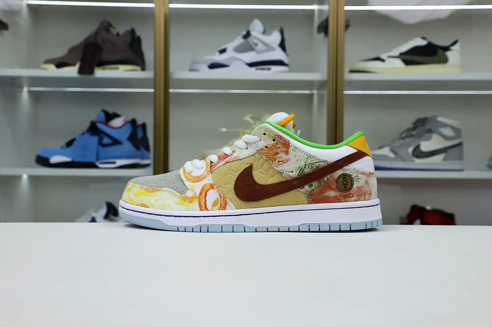 Kimikick JASON DENG X DUNK LOW PRO SB 'STREET HAWKER'