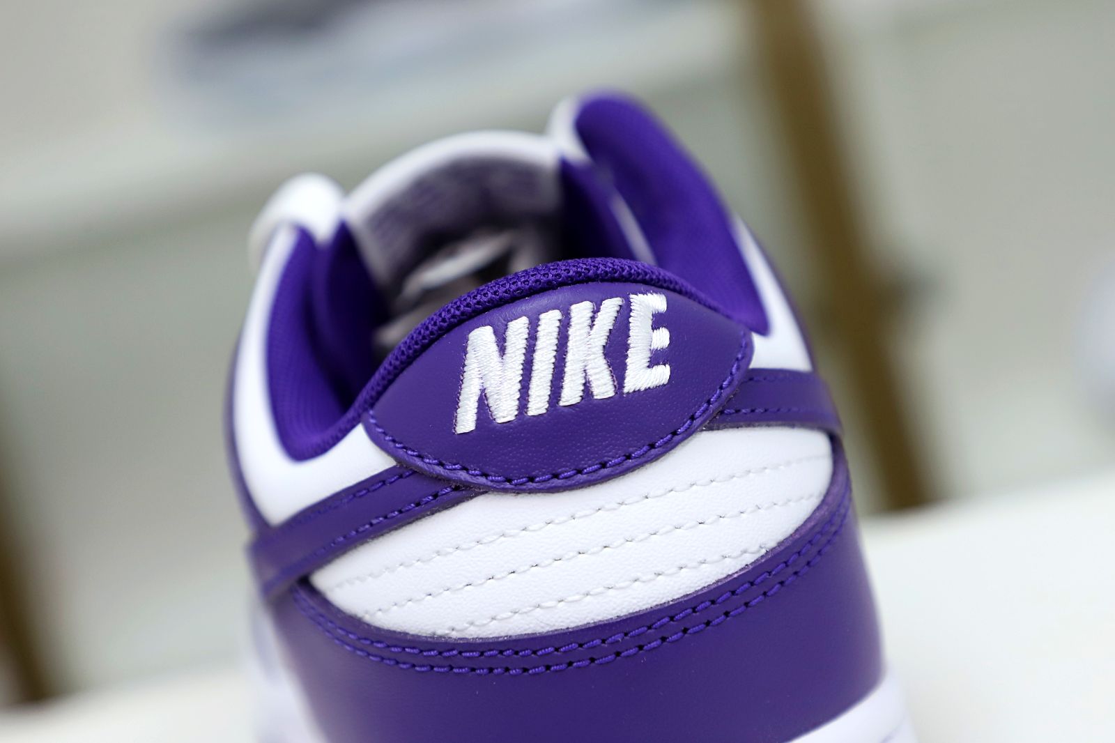 Kimi kick NIKE DUNK LOW RETRO COURT PURPLE