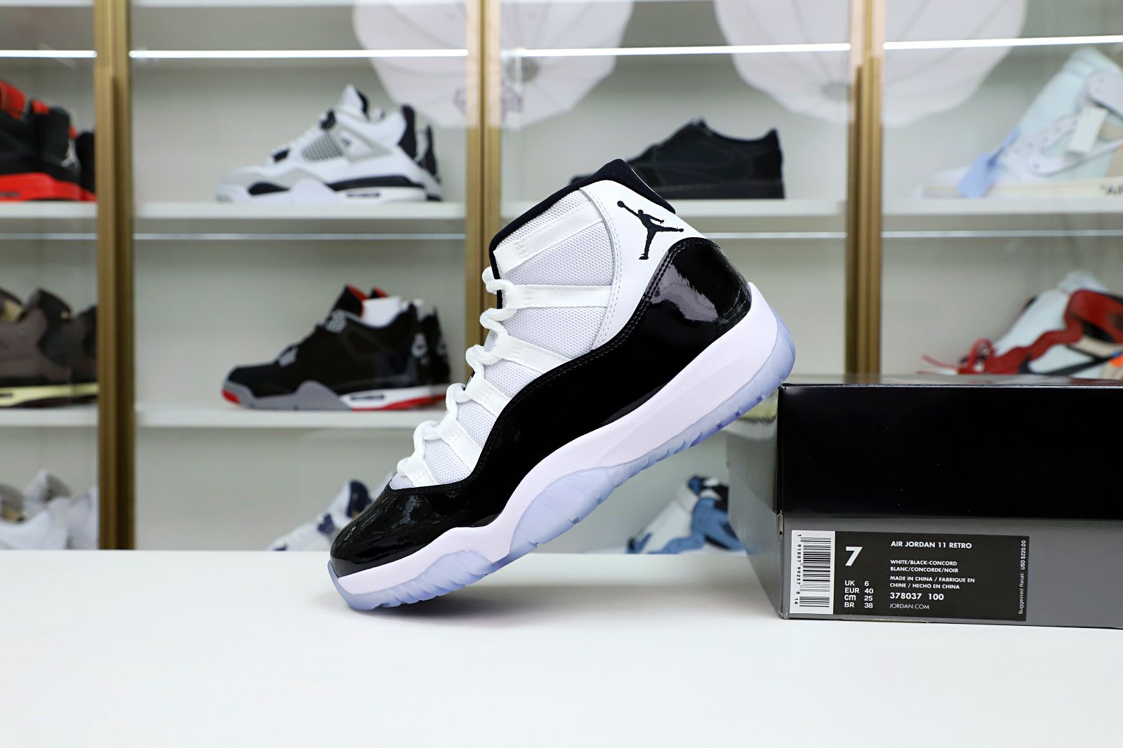 Kimi kick AIR JORDAN 11 RETRO 'CONCORD' 2018