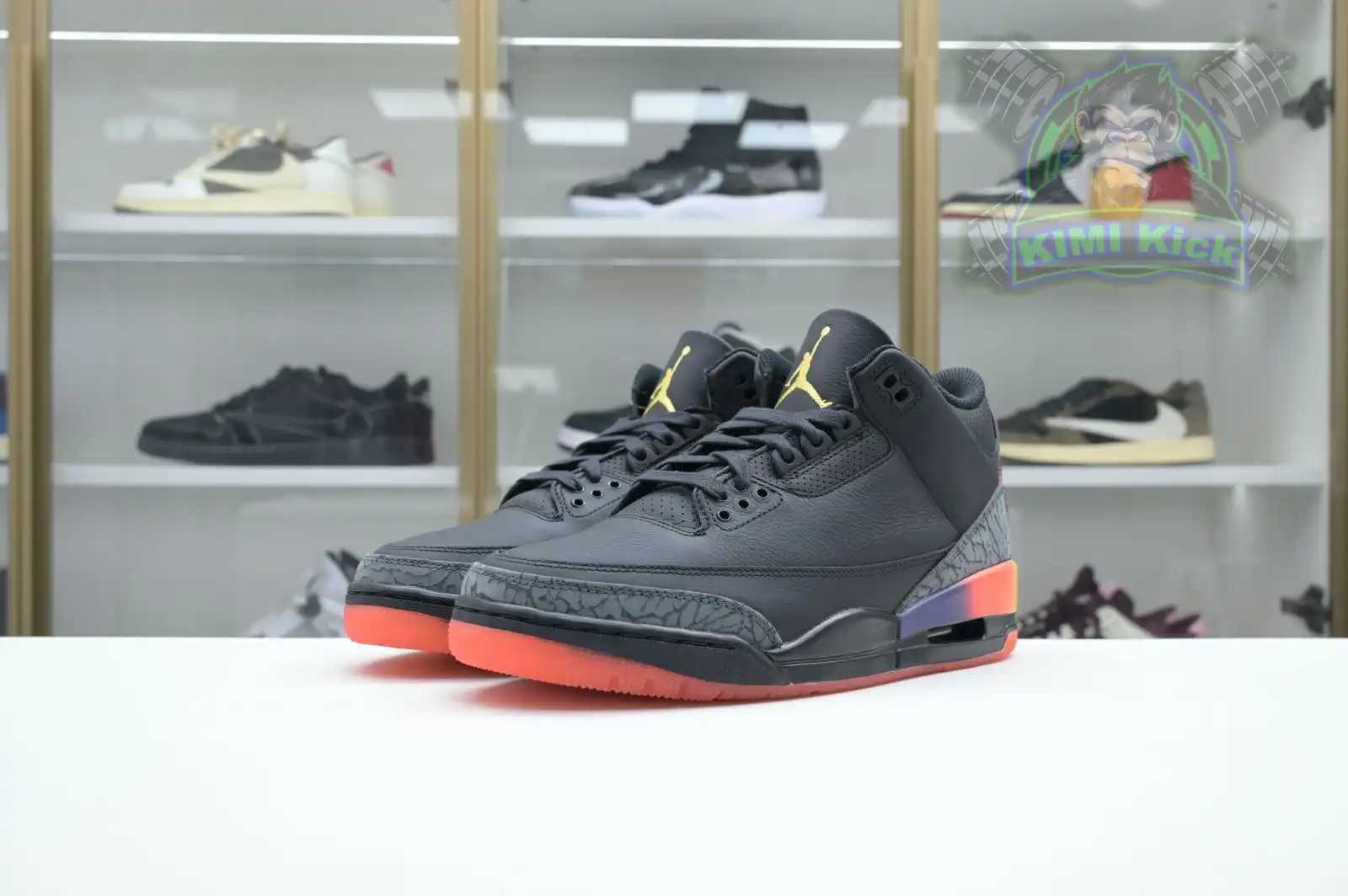 Kimikick J Balvin x Air Jordan 3