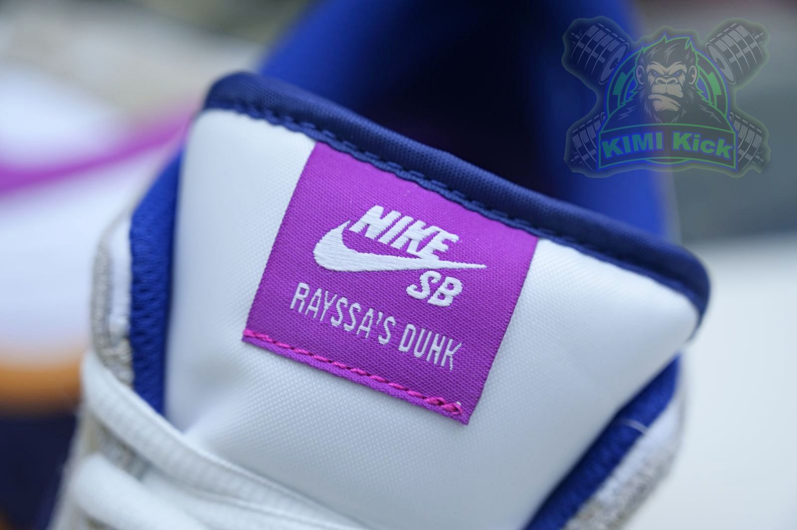 Kimi kick Rayssa Leal x Nike SB Dunk Low