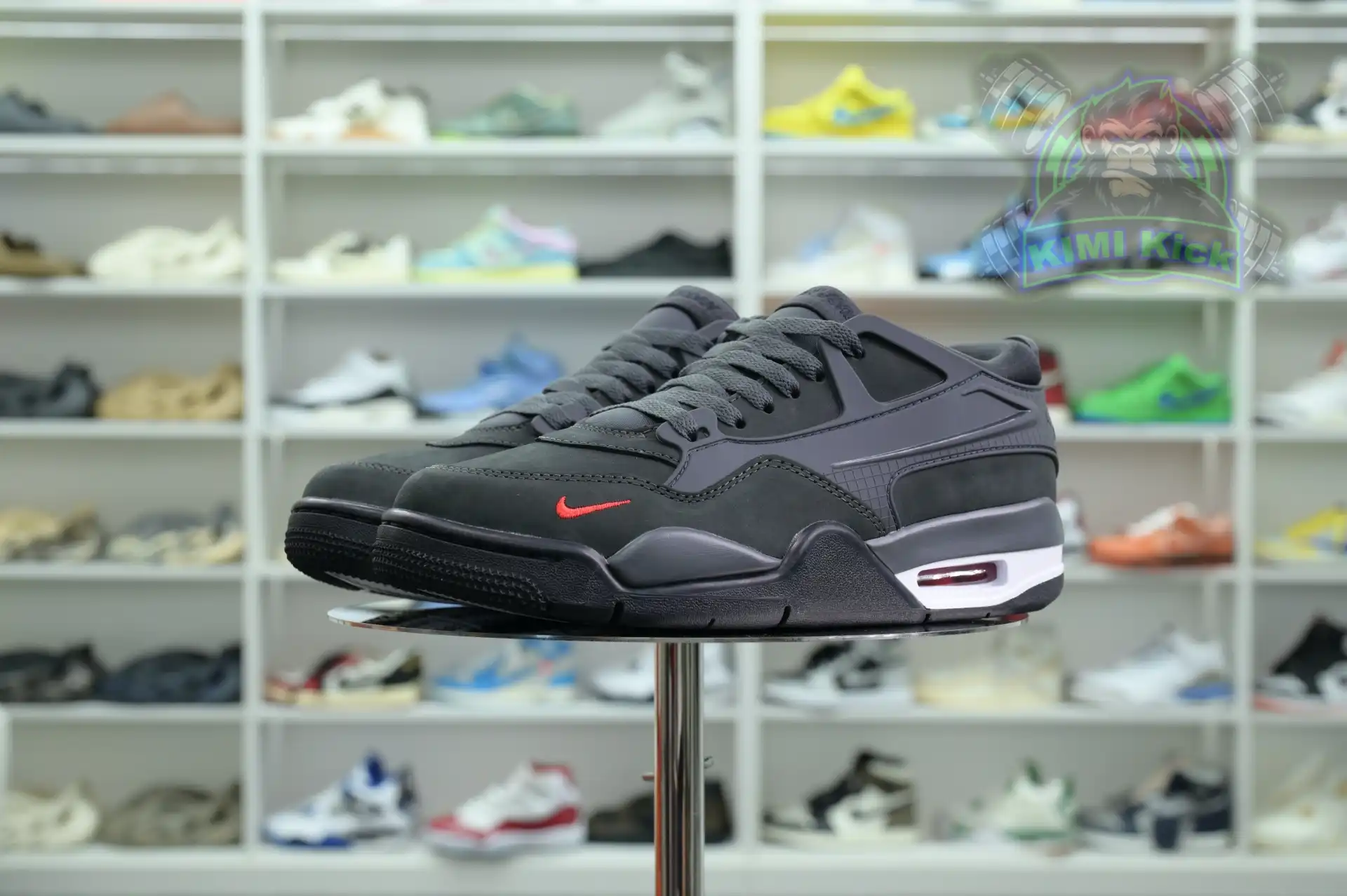 Reps Kimikick Nigel Sylvester x Jordan Air Jordan 4 RM SP “Anthracite”