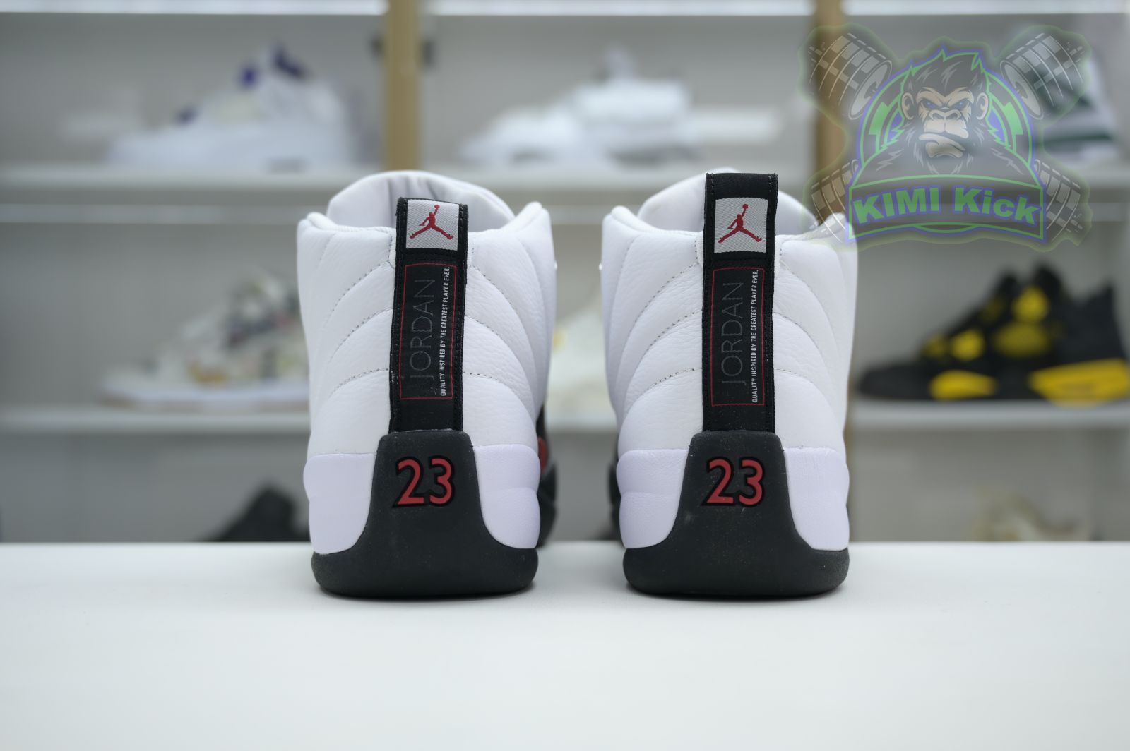 Kimi kick Jordan Air Jordan 12