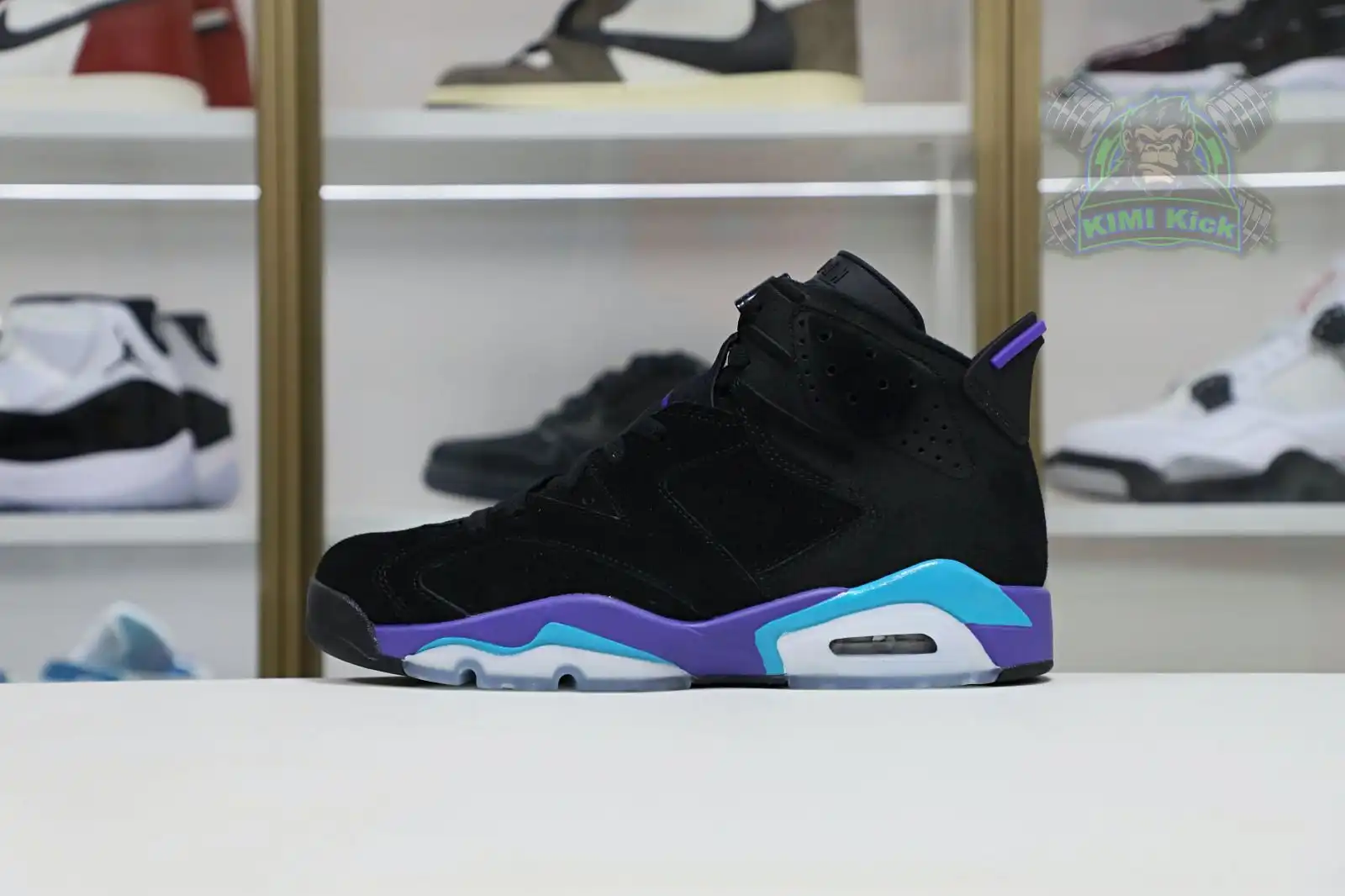 Rep Kimikick Jordan Air Jordan6