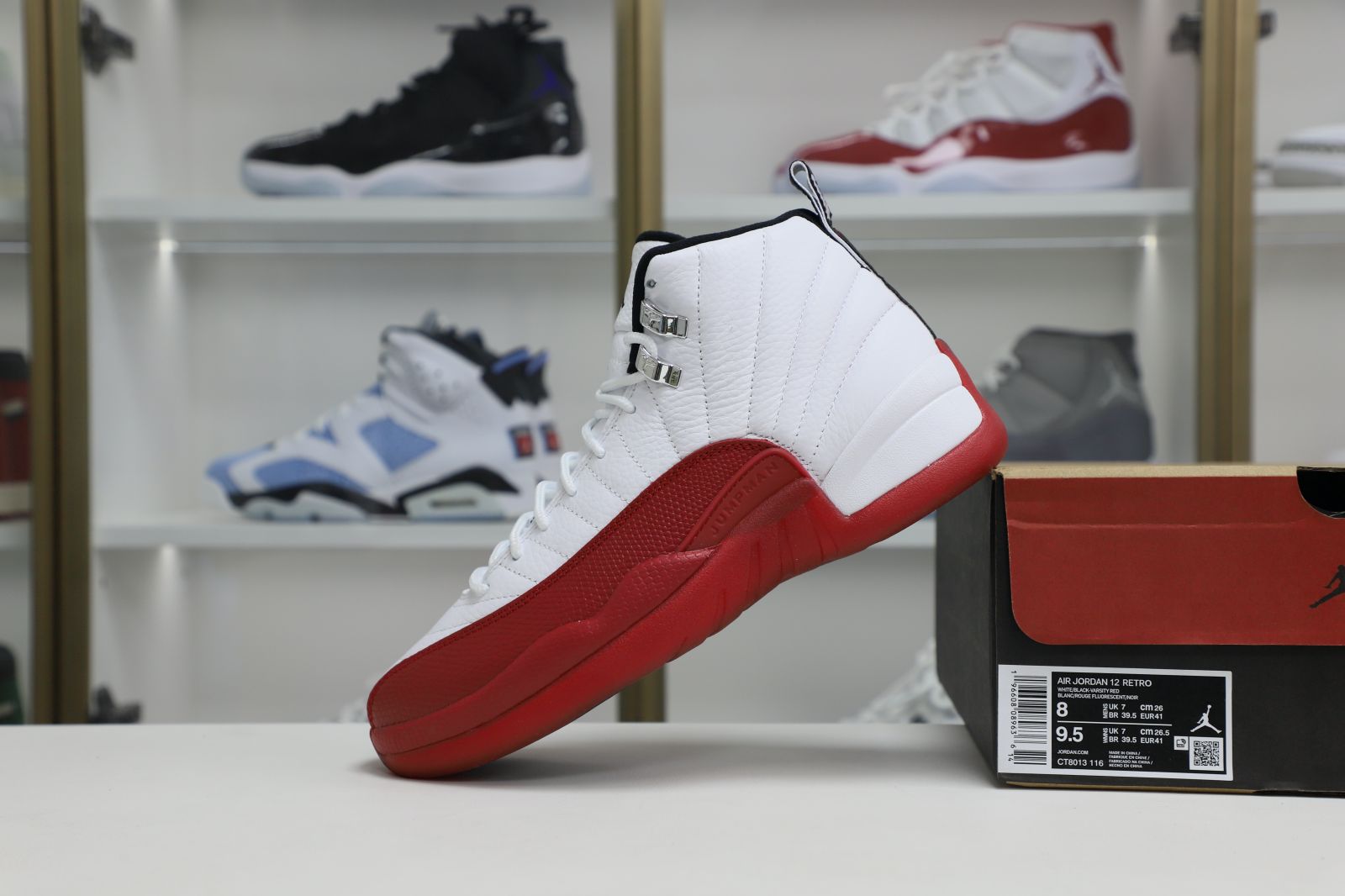 Kimi kick Jordan Air Jordan 12 Retro