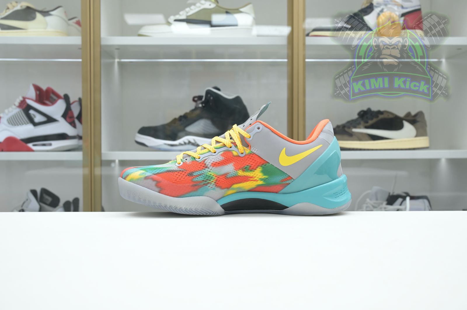 Kimi kick Nike Kobe 8 Protro“Venice Beach”  2024