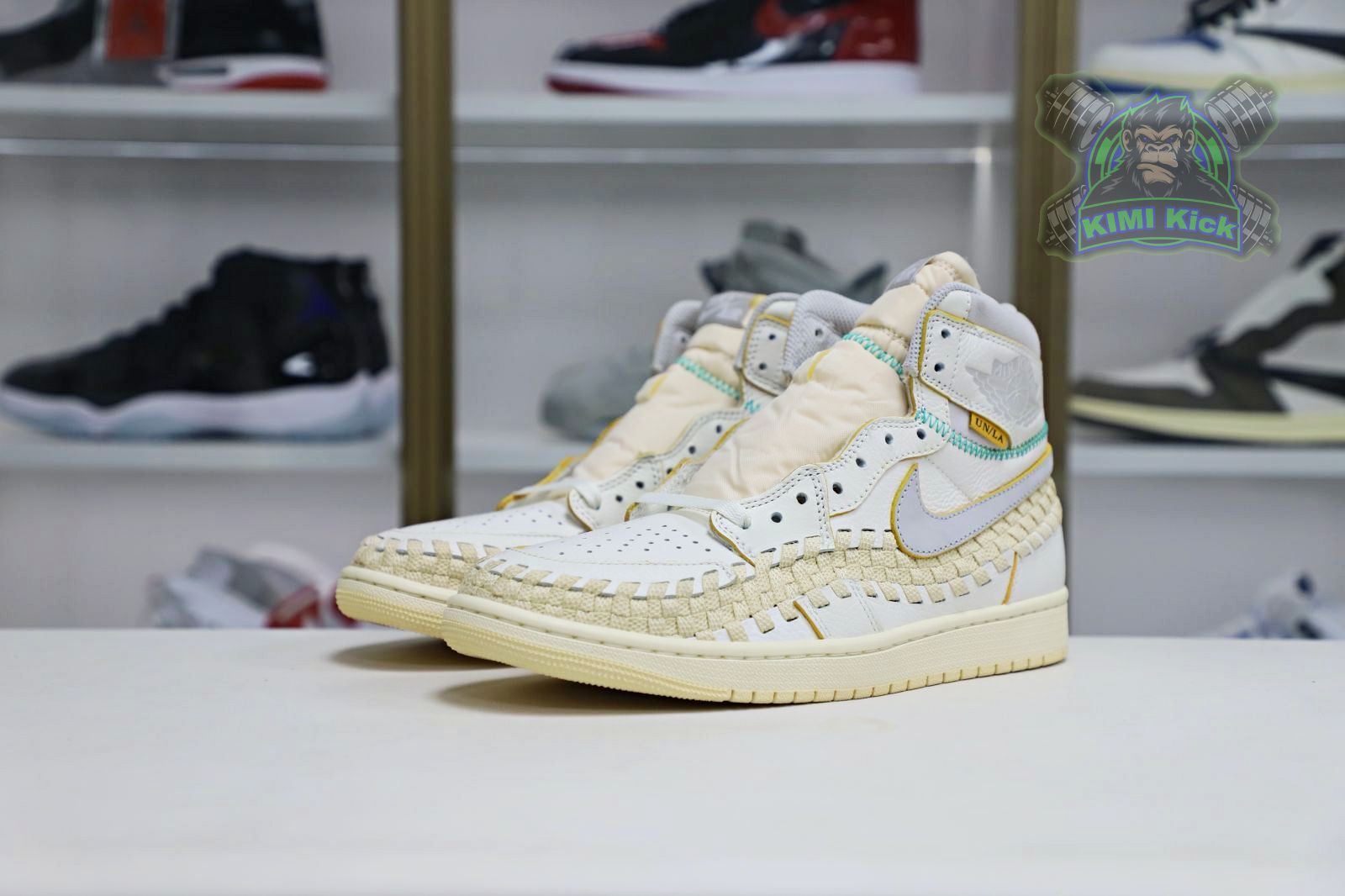 Kimi kick Union x Bephies Beauty Supply x Jordan Air Jordan 1 High OG Summer'96