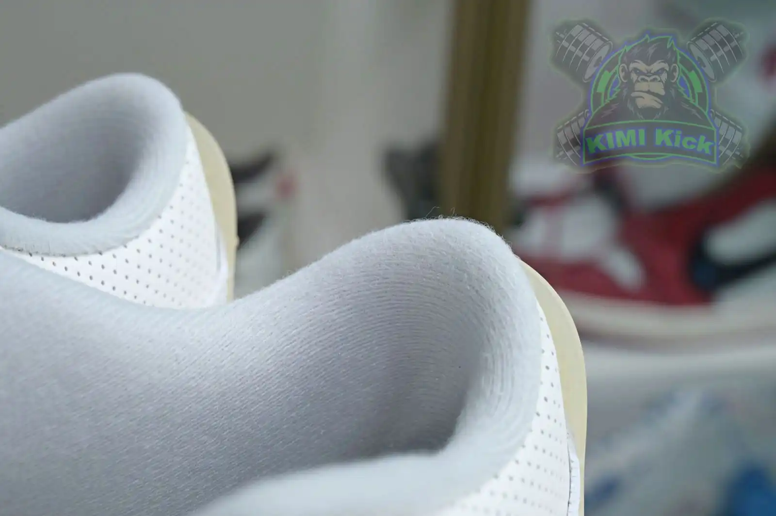 Kimikick Air Jordan 3 Craft“Ivory”