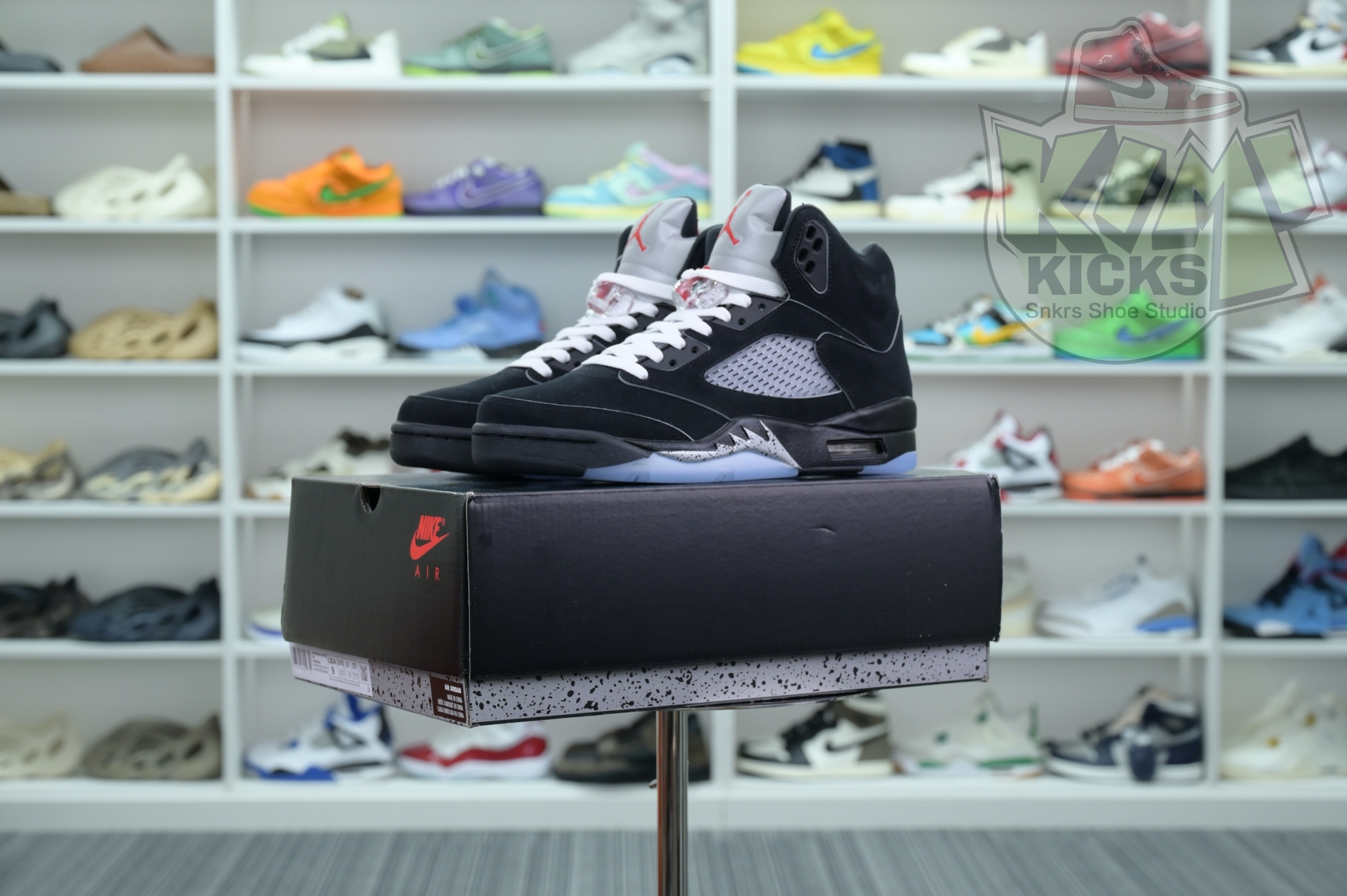 Kimi kick Jordan Air Jordan 5“BLACK METALLIC REIMAGINED”