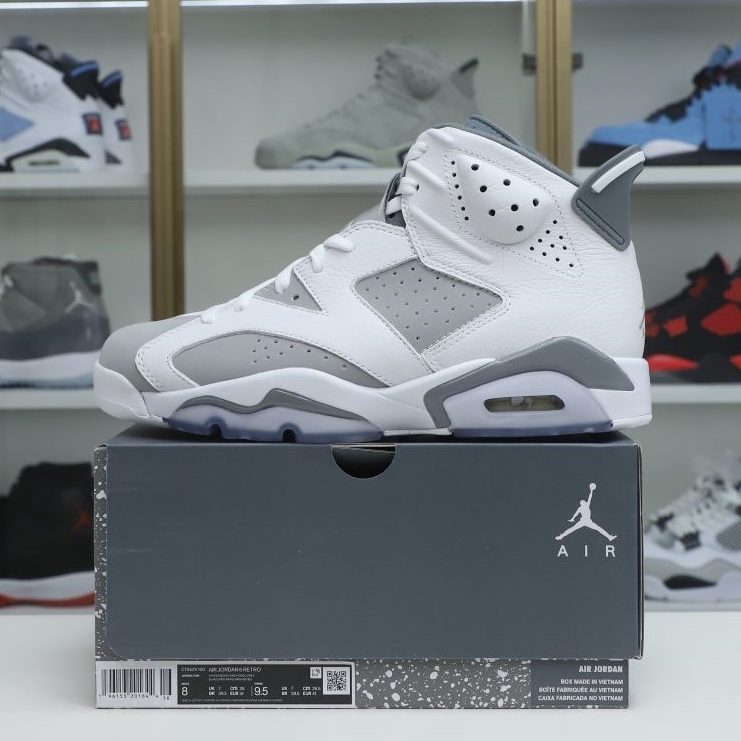 Kimikick AIR JORDAN 6 COOL GREY