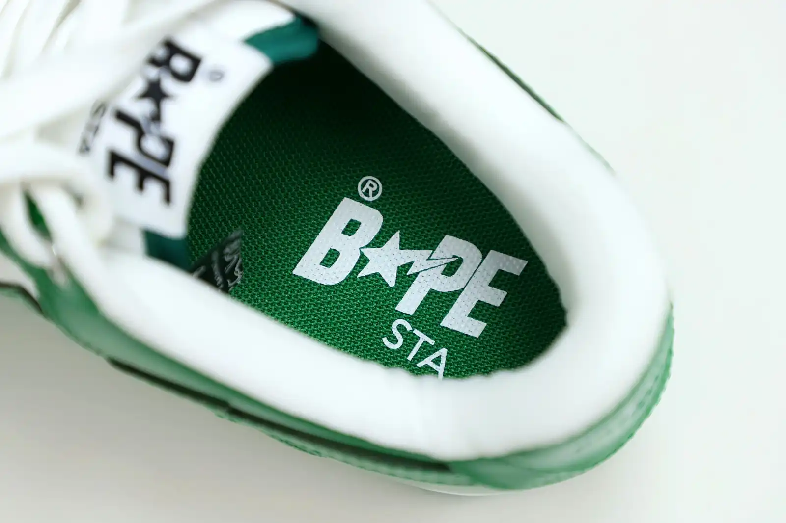 Kimikick BAPE BAPESTA 'GREEN'