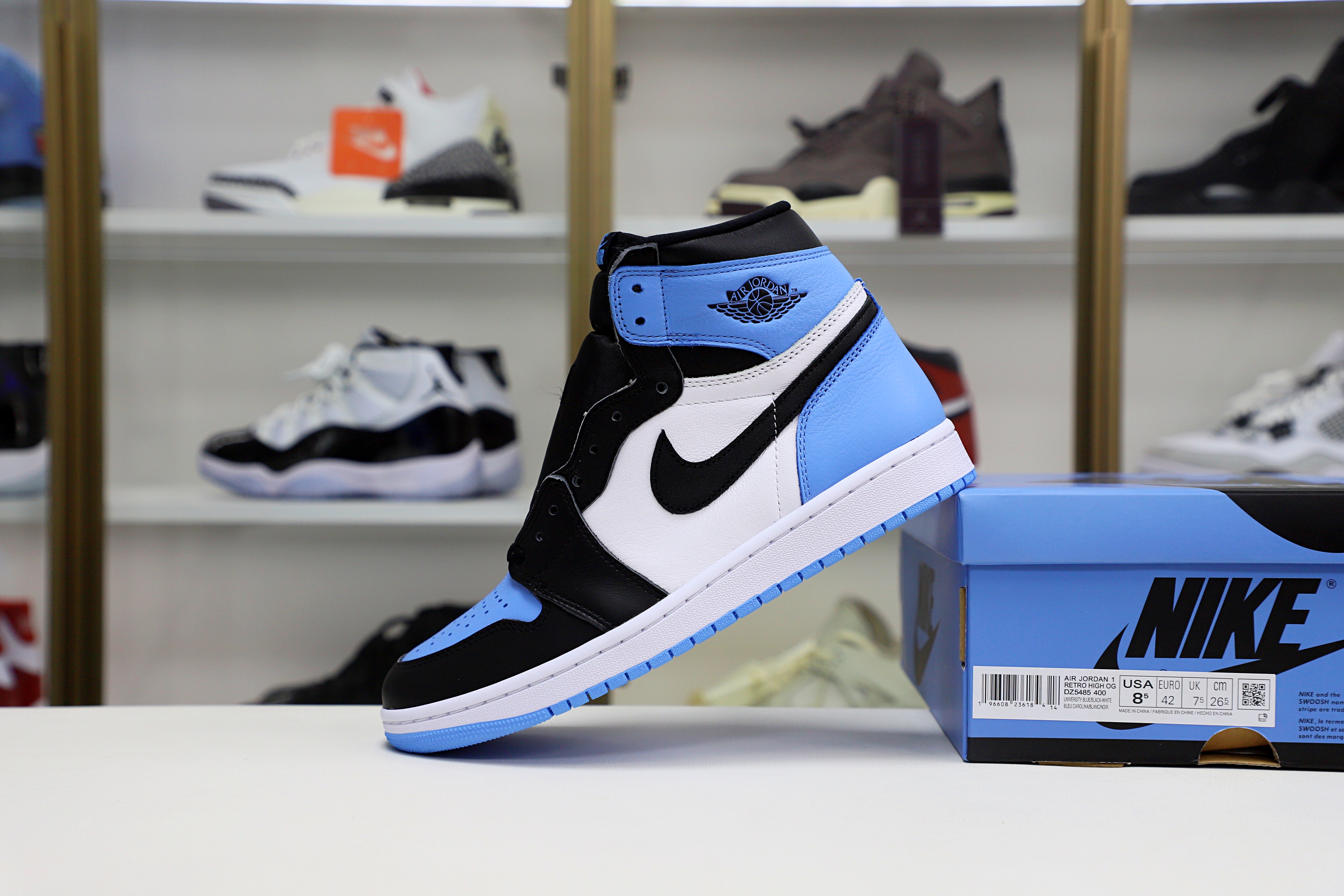 Kimi kick Jordan Air Jordan 1 High OG“University Blue