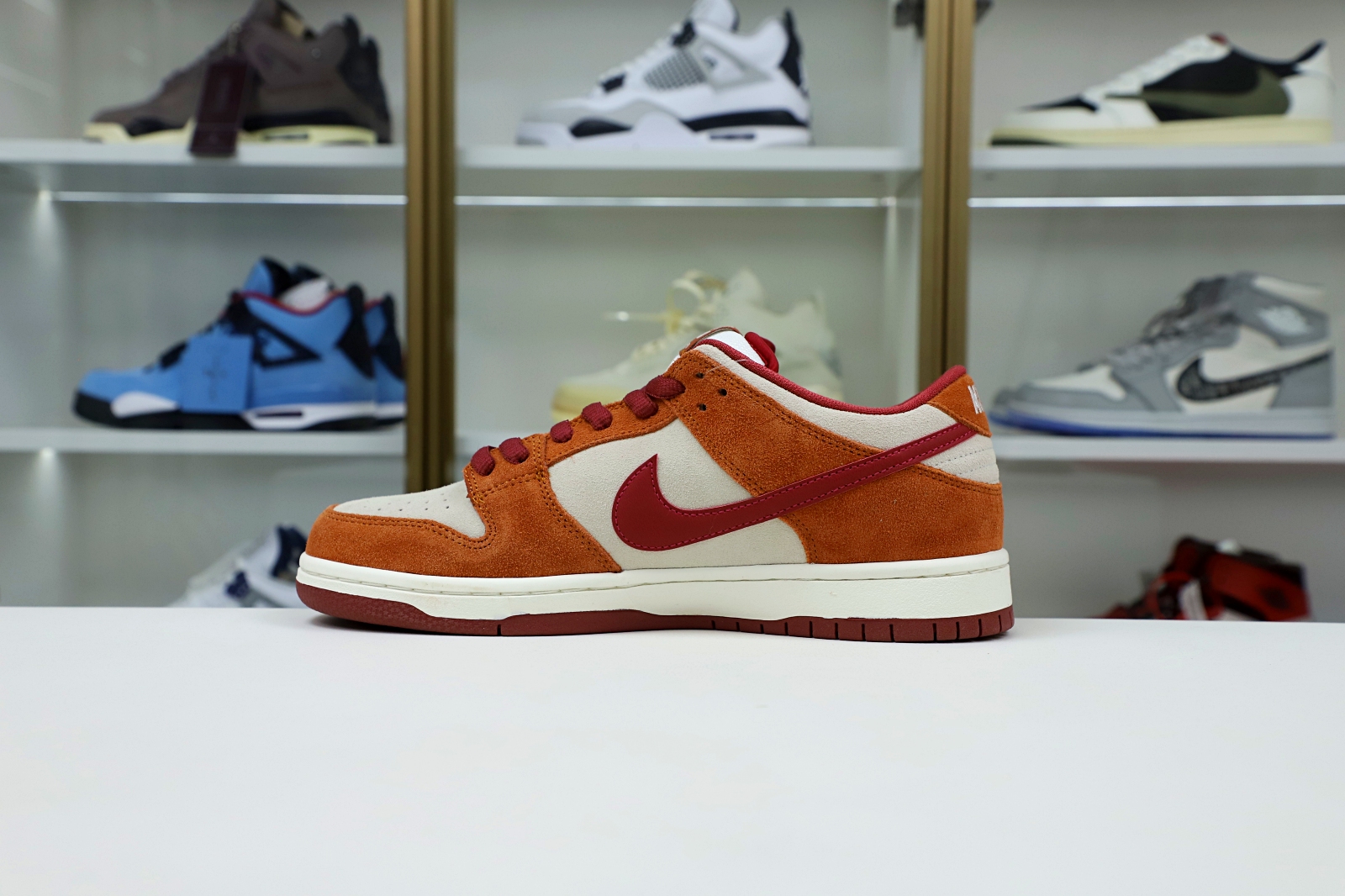 Kimi kick NIKE SB DUNK LOW PRO DARK RUSSET CEDAR 2019