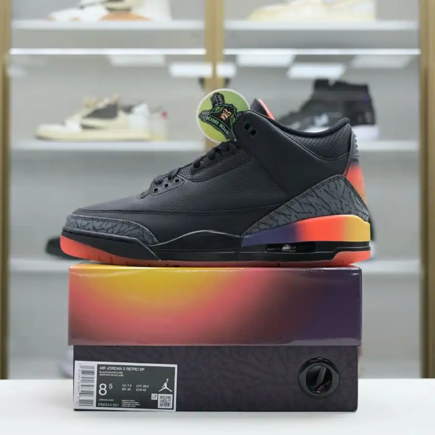 Kimikick J Balvin x Air Jordan 3