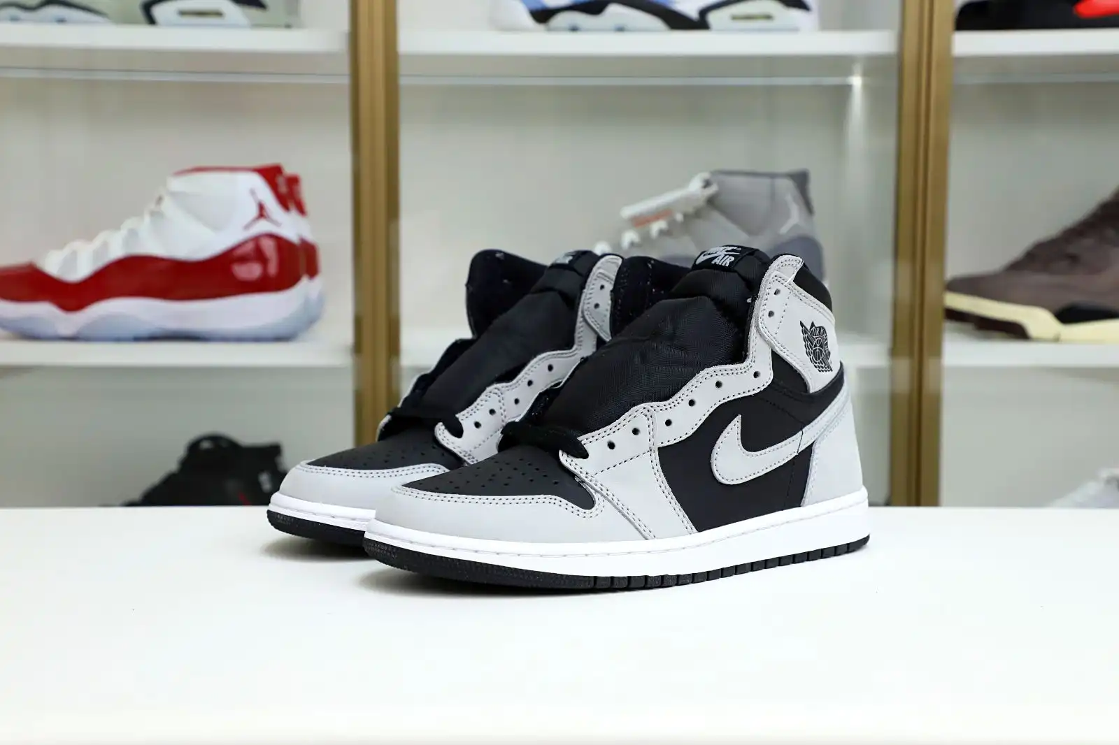 Kimikick Air Jordan 1 Retro High OG  Shadow 2.0