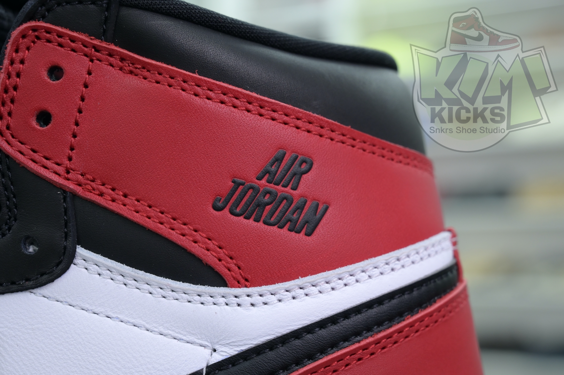 Kimi kick Jordan Air Jordan 1High OG“Black Toe Reimagined”