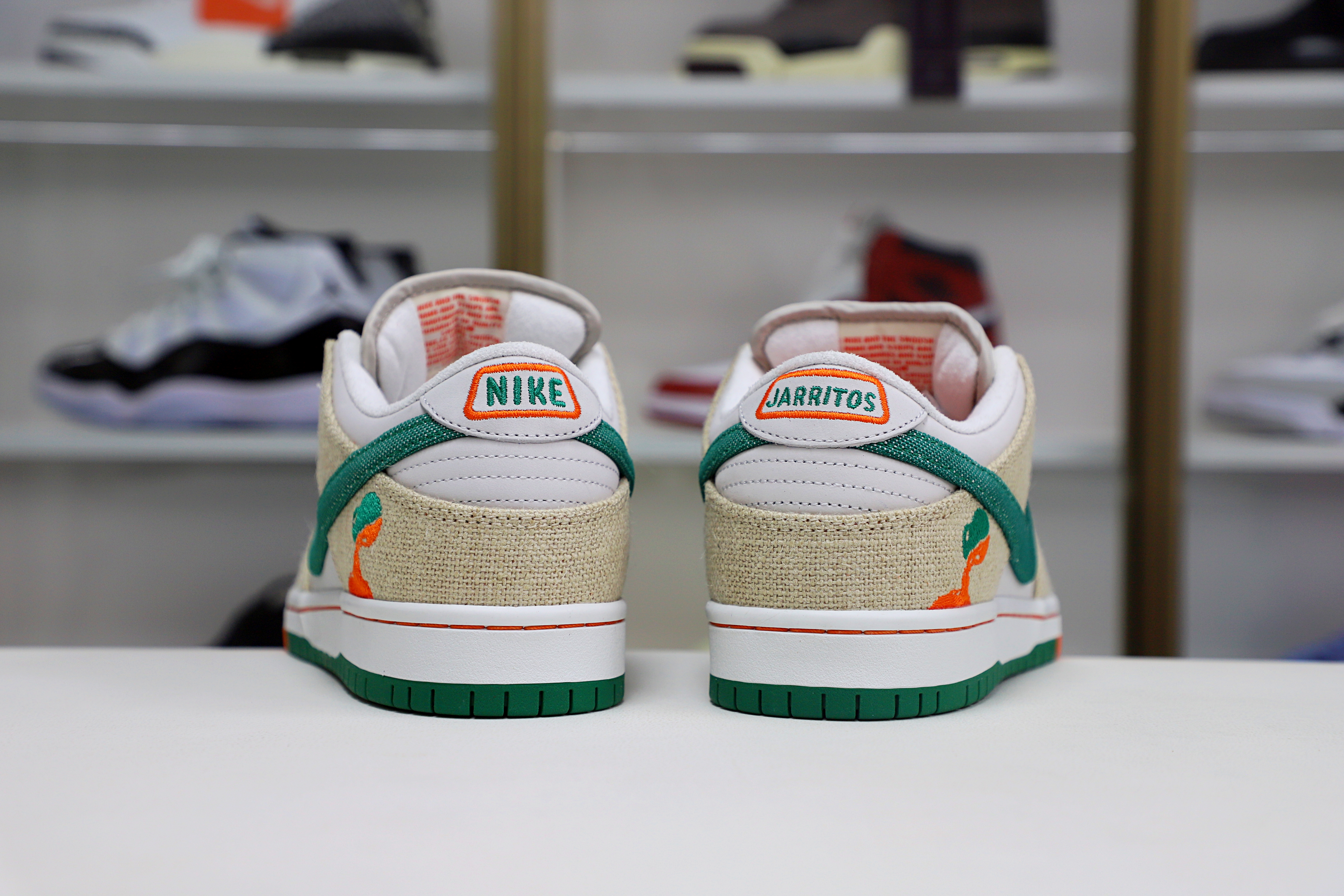 Kimi kick Nike SB Dunk JARRITOS MELBOURNE