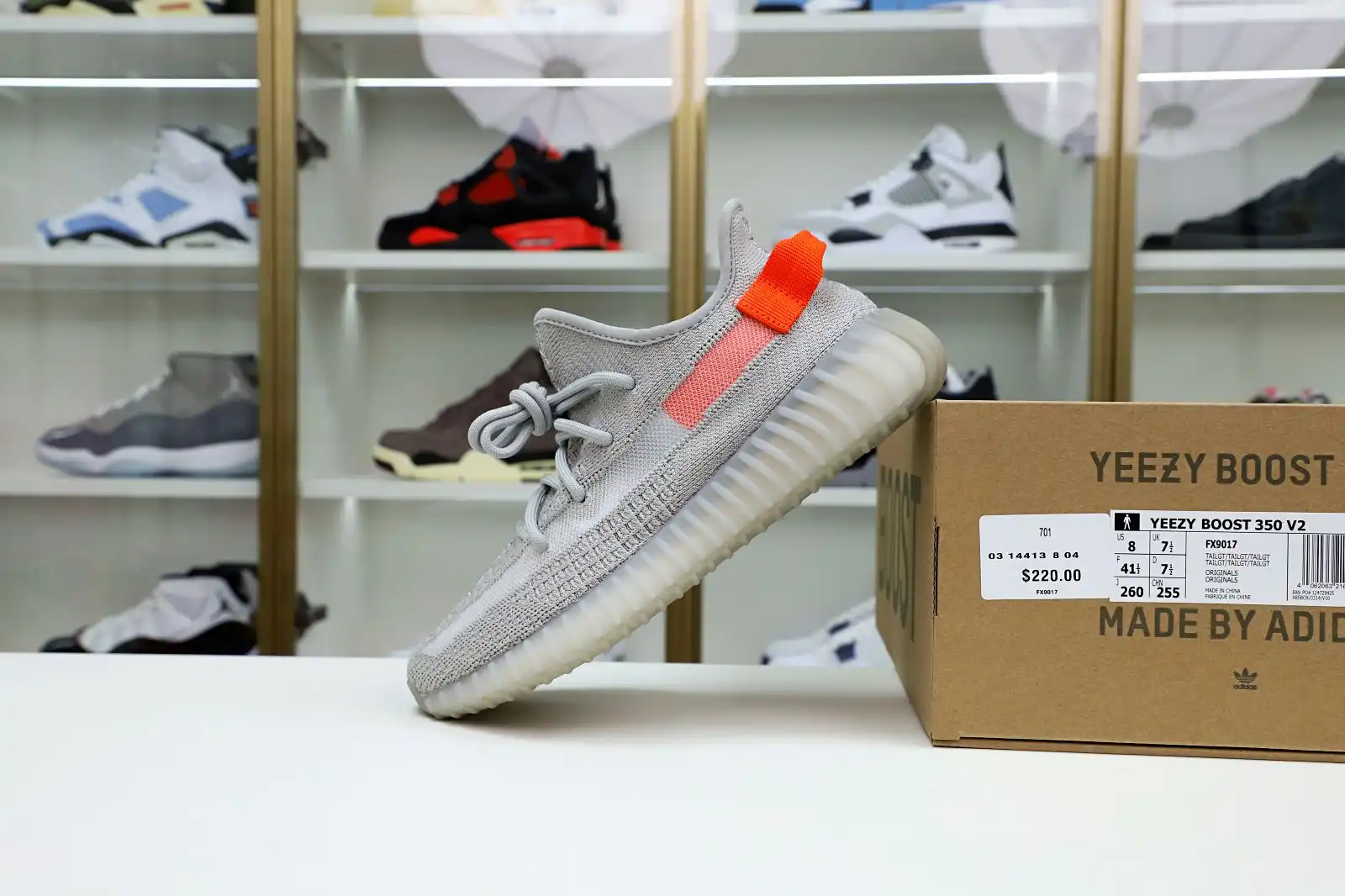 Kimikick Yeezy Boost 350 V2 “Tail